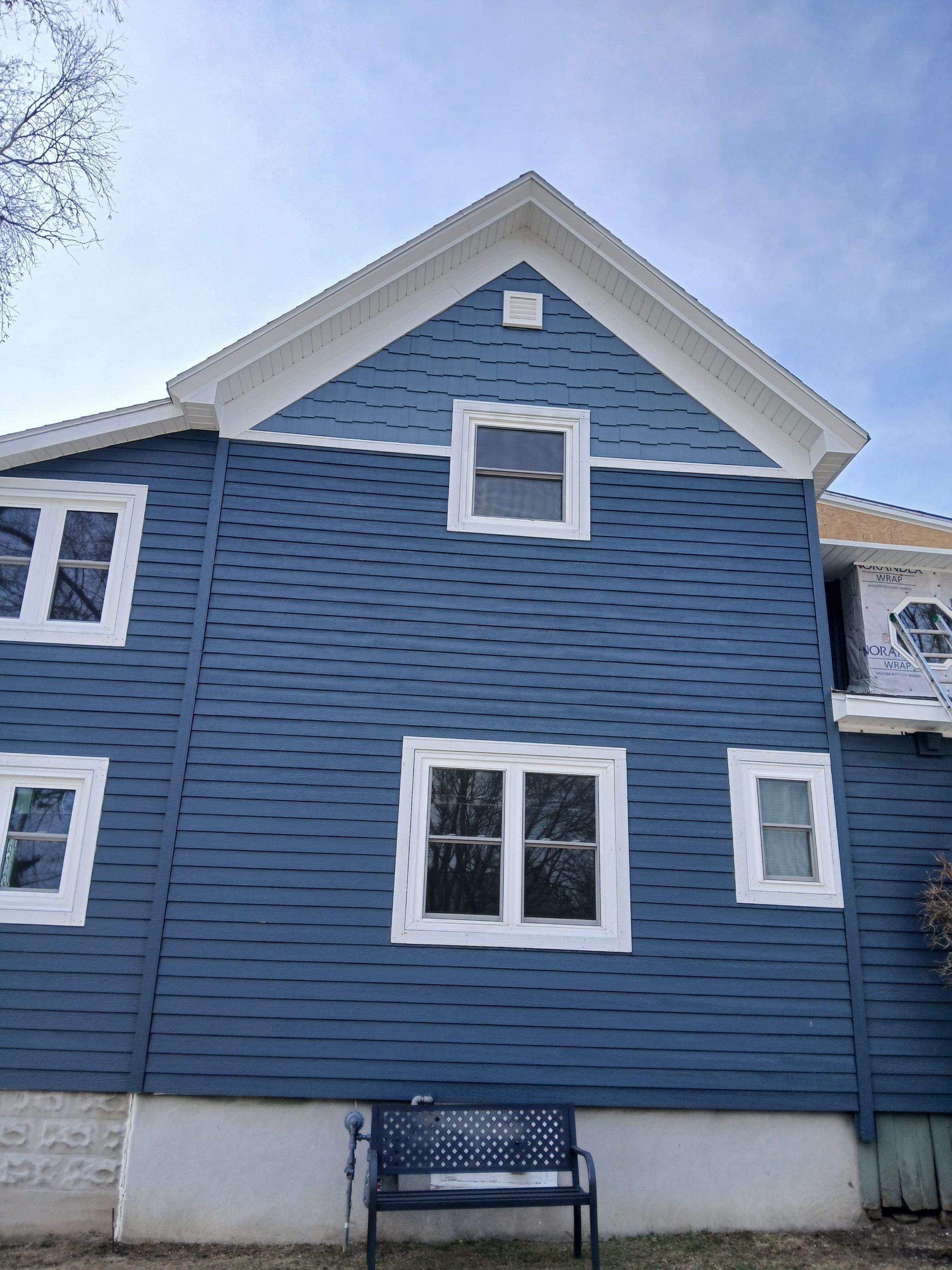 TAMMY'S DREAM HOME FIX UP!  by Gellings Roofing & Siding