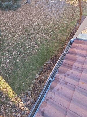 Gutters and Downspout Cleaning