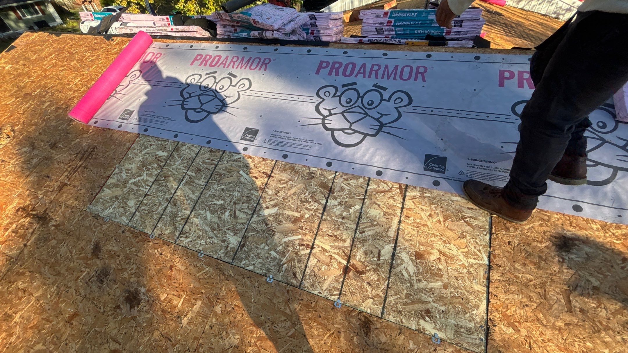 Roof Replacement using Owens Corning Estate Gray by 180 Contractors