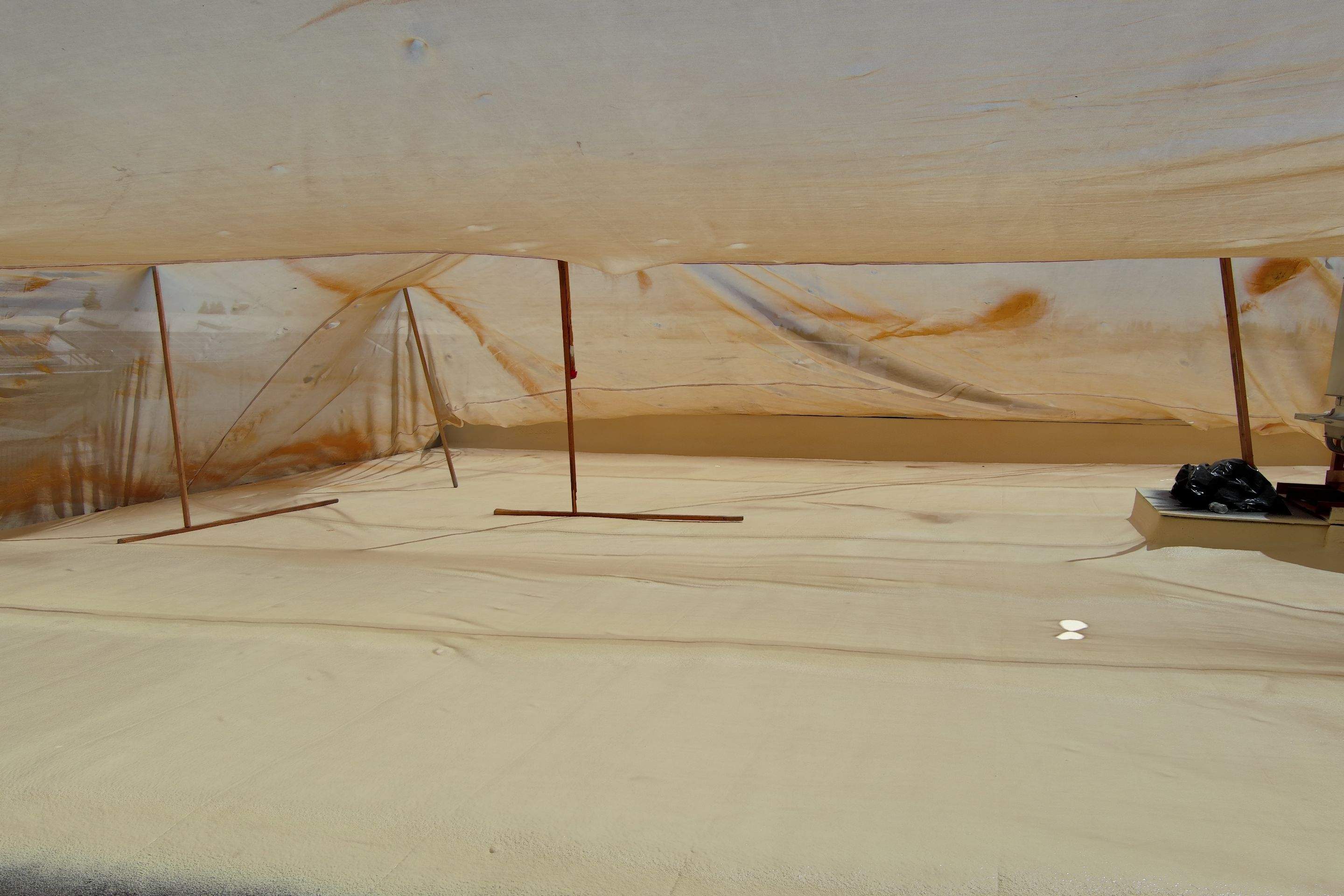 Pro Farms Spray foam roofing project by Straight Edge Roofing Inc