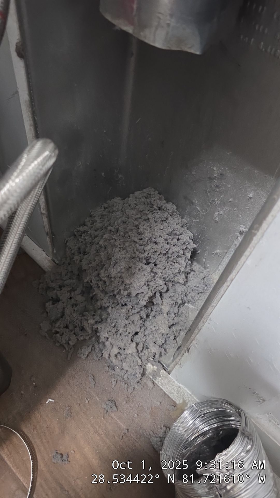 Dryer Vent Cleaning in Clermont by Hygienic Air, Inc