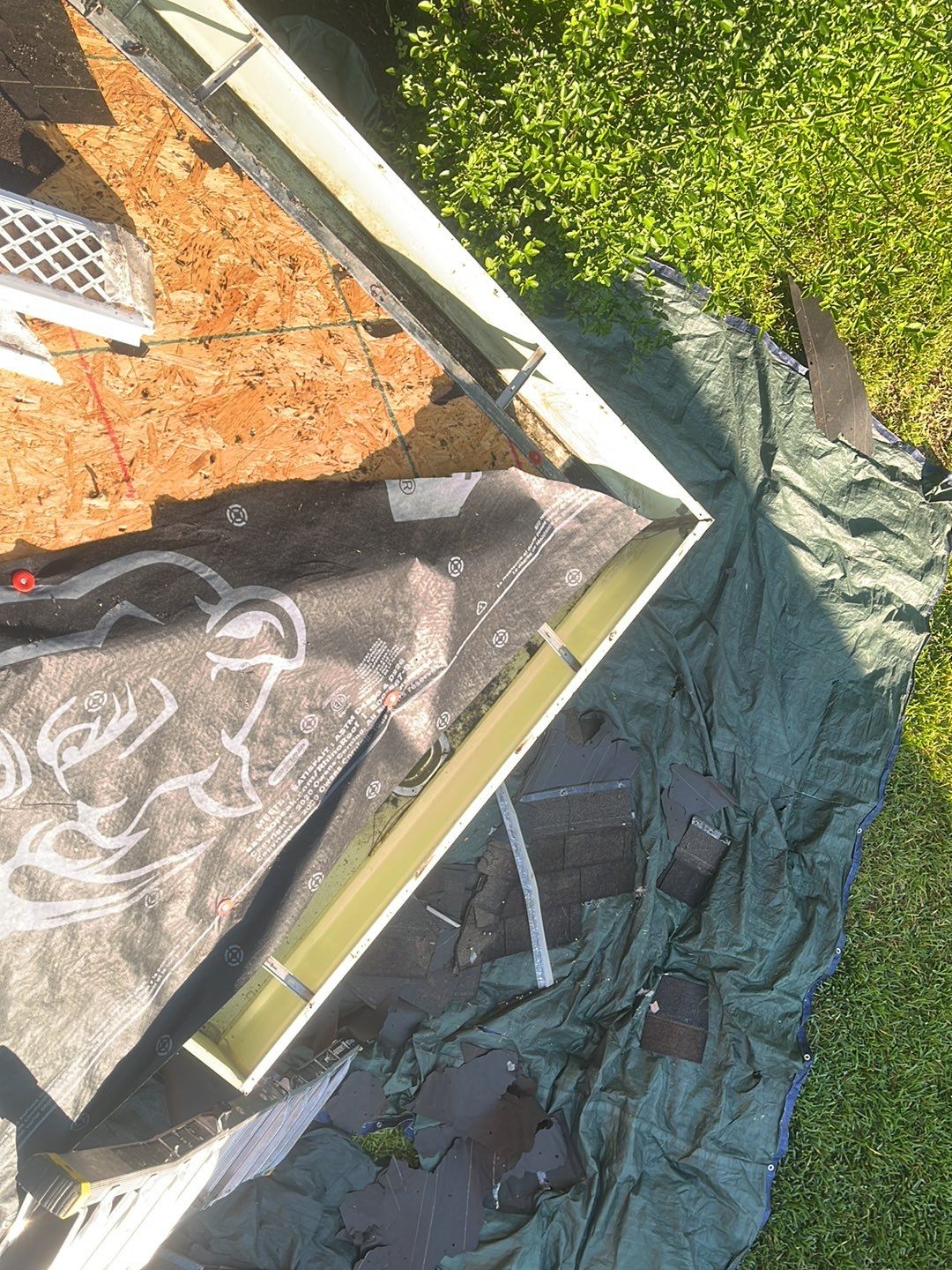 Residential Roofing Installation using Owen's Corning Duration by Roof Concepts Construction