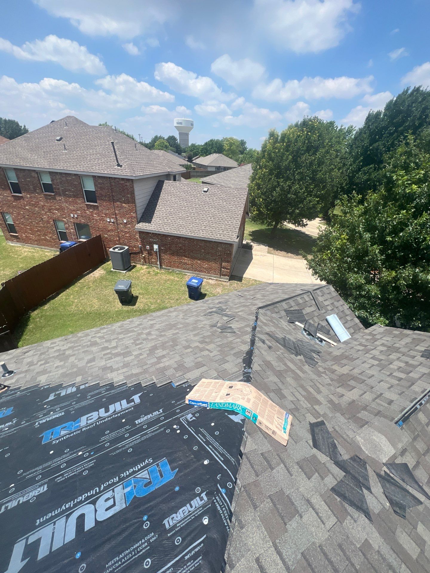 Project in McKinney by Rhino Roofing and General Contracting, LLC
