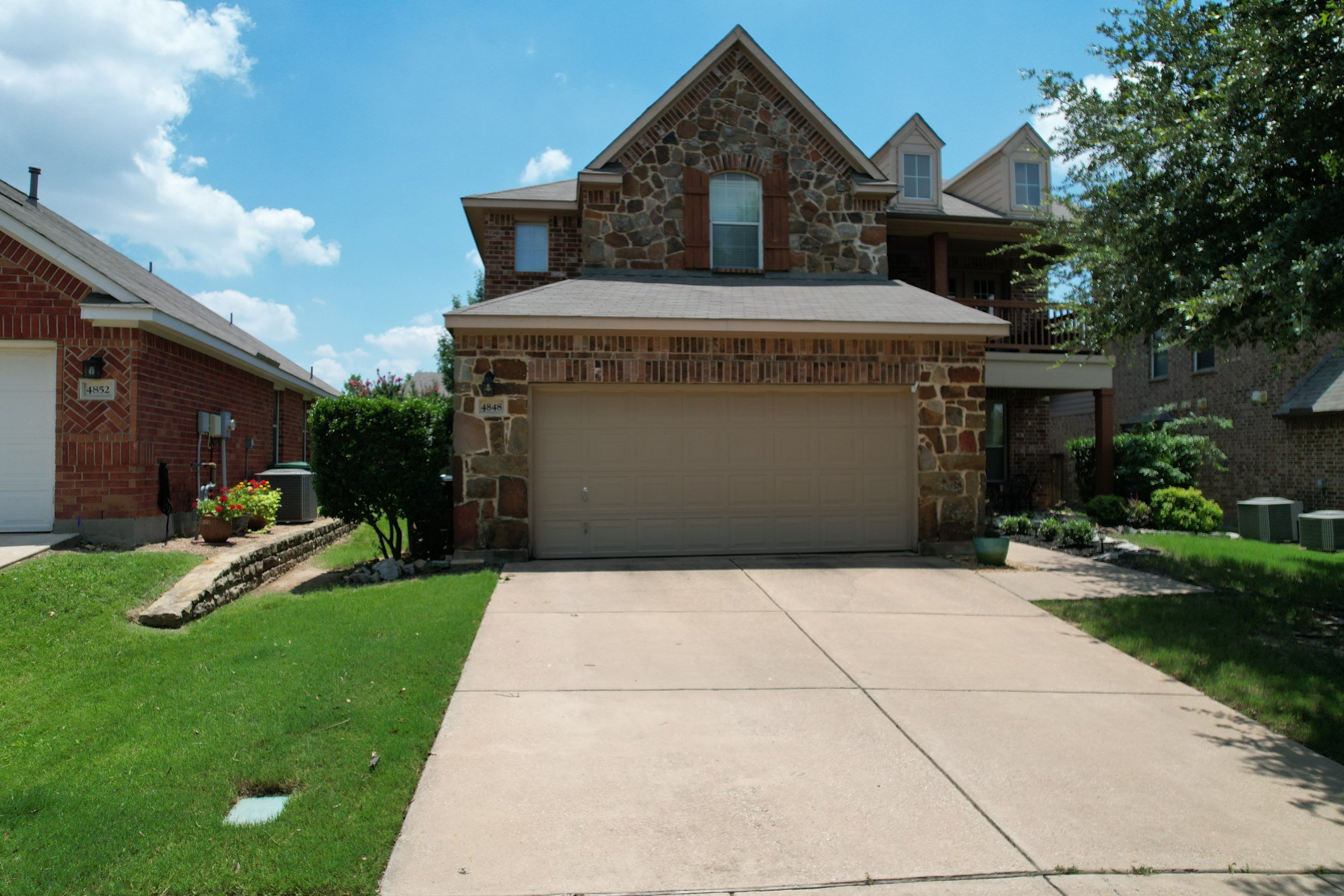 Project in Fort Worth by Zeus Exteriors