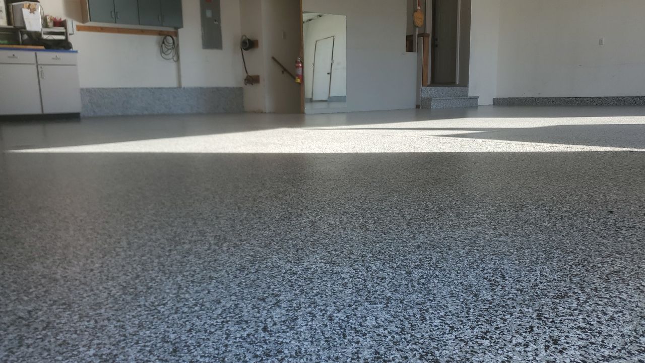 Garage using Domino  by Select Painting, Coatings & Garage Cabinets