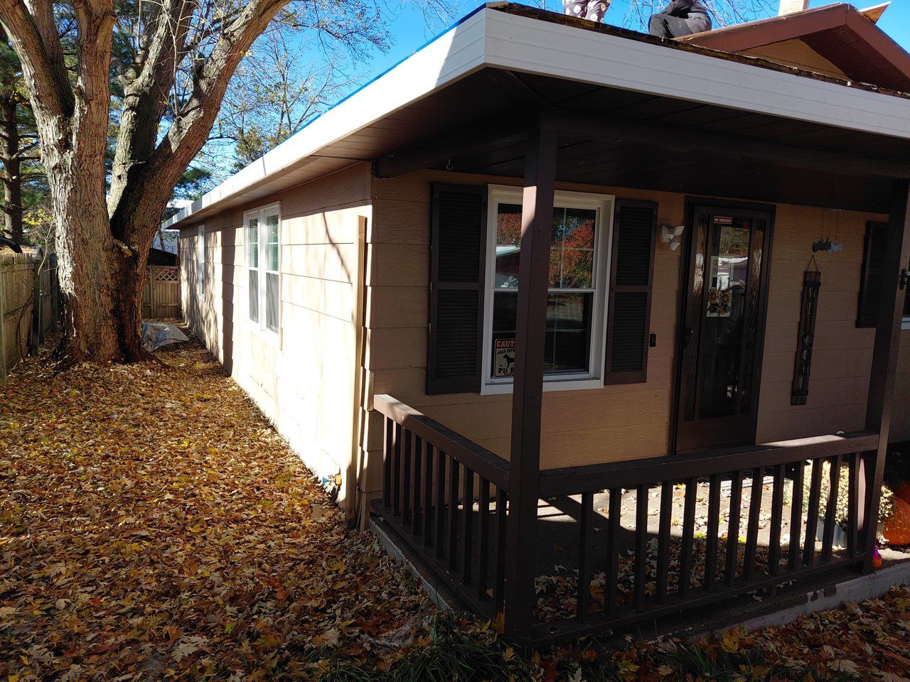 Project in Elkhart by Better Way Roofing LLC