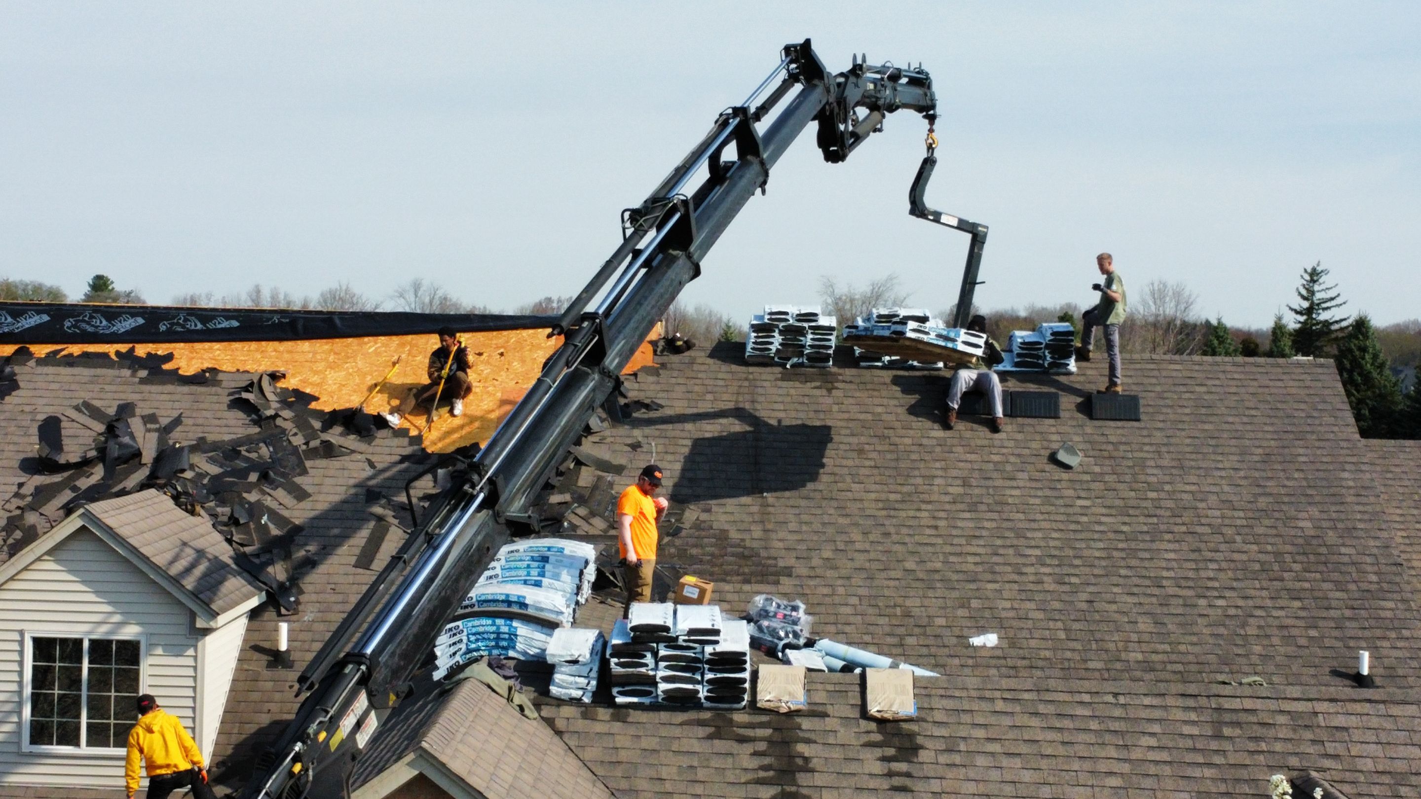 Roof Replacment  by JNR Roofing LLC