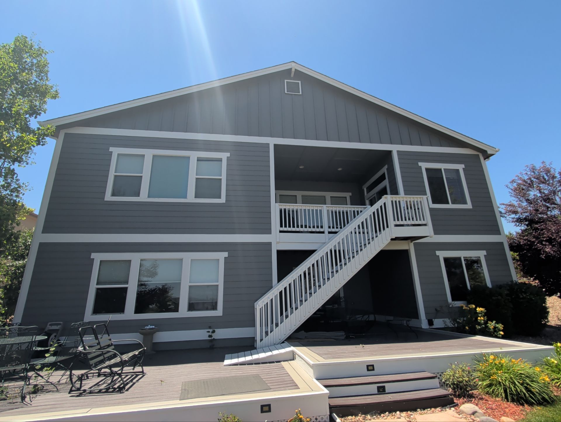 Project in Thornton by Accent Painting