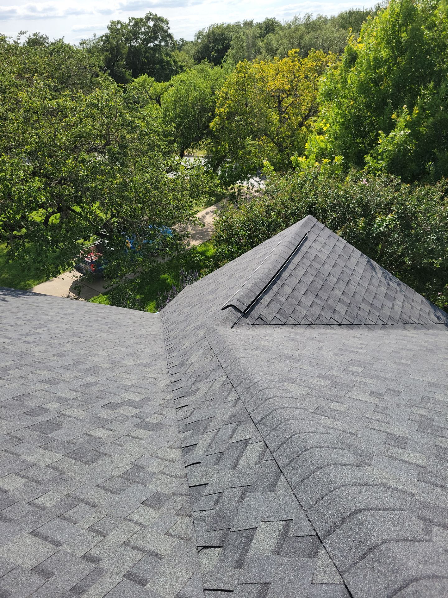 Residential Roof Replacement Featuring Owens Corning Duration Flex in San Antonio by Heaven Sent Roofing, LLC 