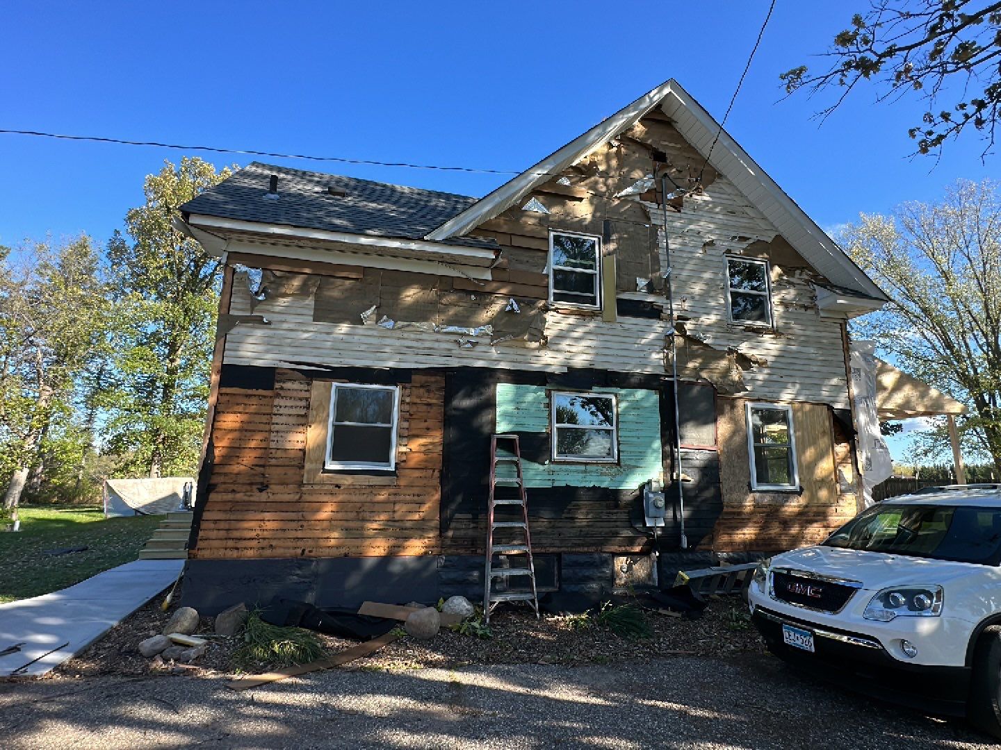 Siding Remodel. Princeton Mn by Koska construction llc