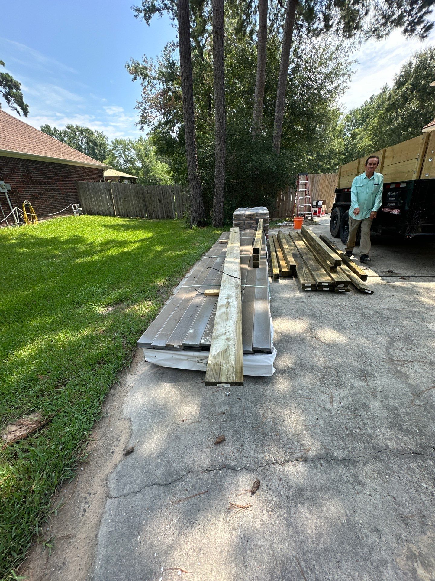 Patio and Deck in Spring TX by SophAlx LLC