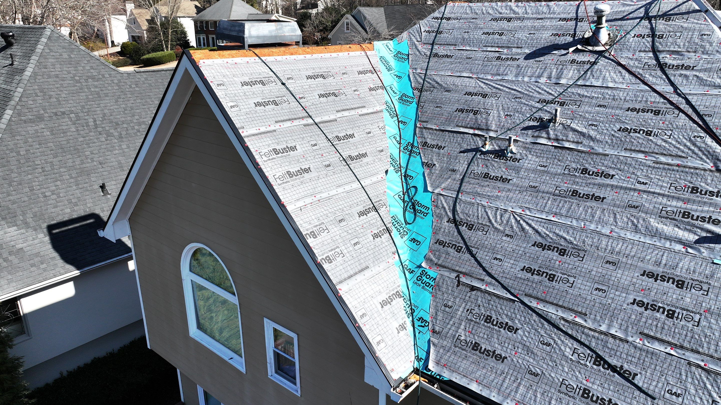 GAF Timberline HDZ in Charcoal by Element Pros Roofing, LLC