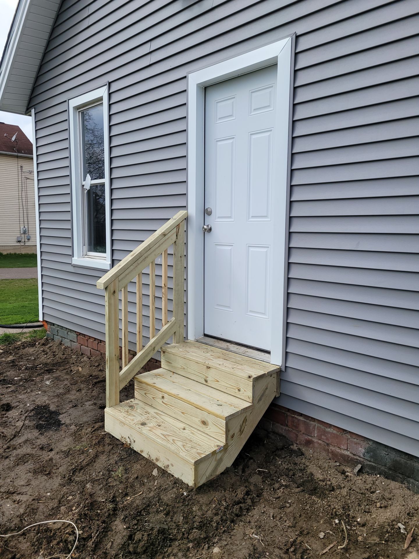 George Newsome by Silver Leaf Contracting 
