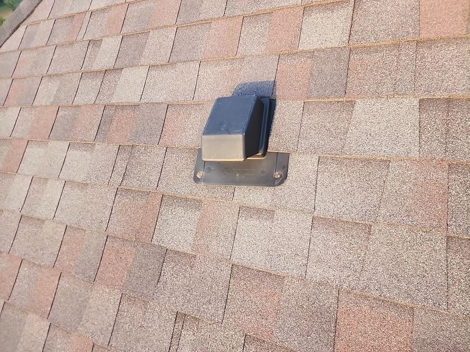 Insurance Claim Roof and Gutters using Certainteed Landmark Weathered Wood by Tex-Line Roofing