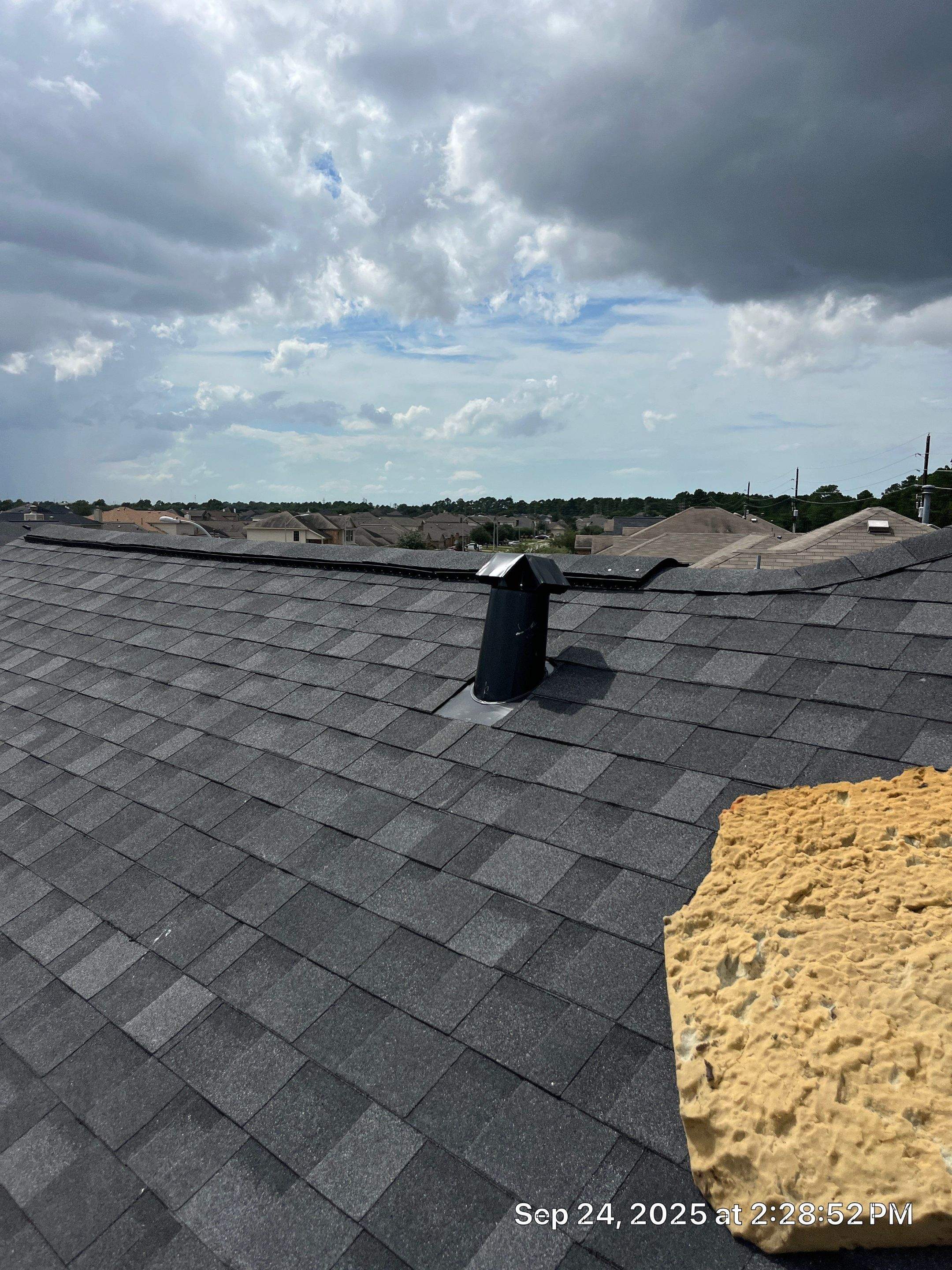 Project in Sugar Land 2 by Roof Guard And Construction