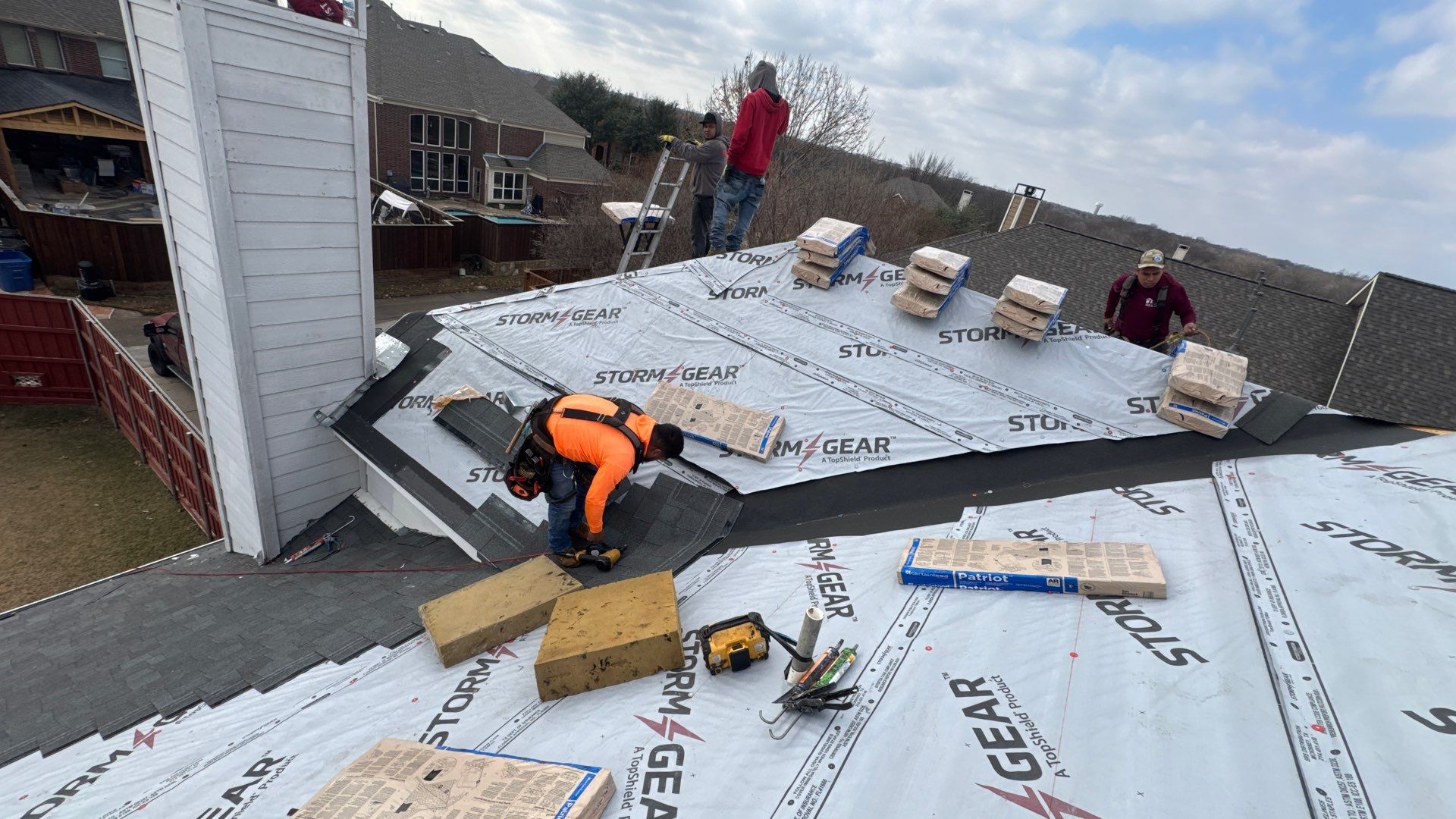 Project in Wylie by Rhino Roofing and General Contracting, LLC