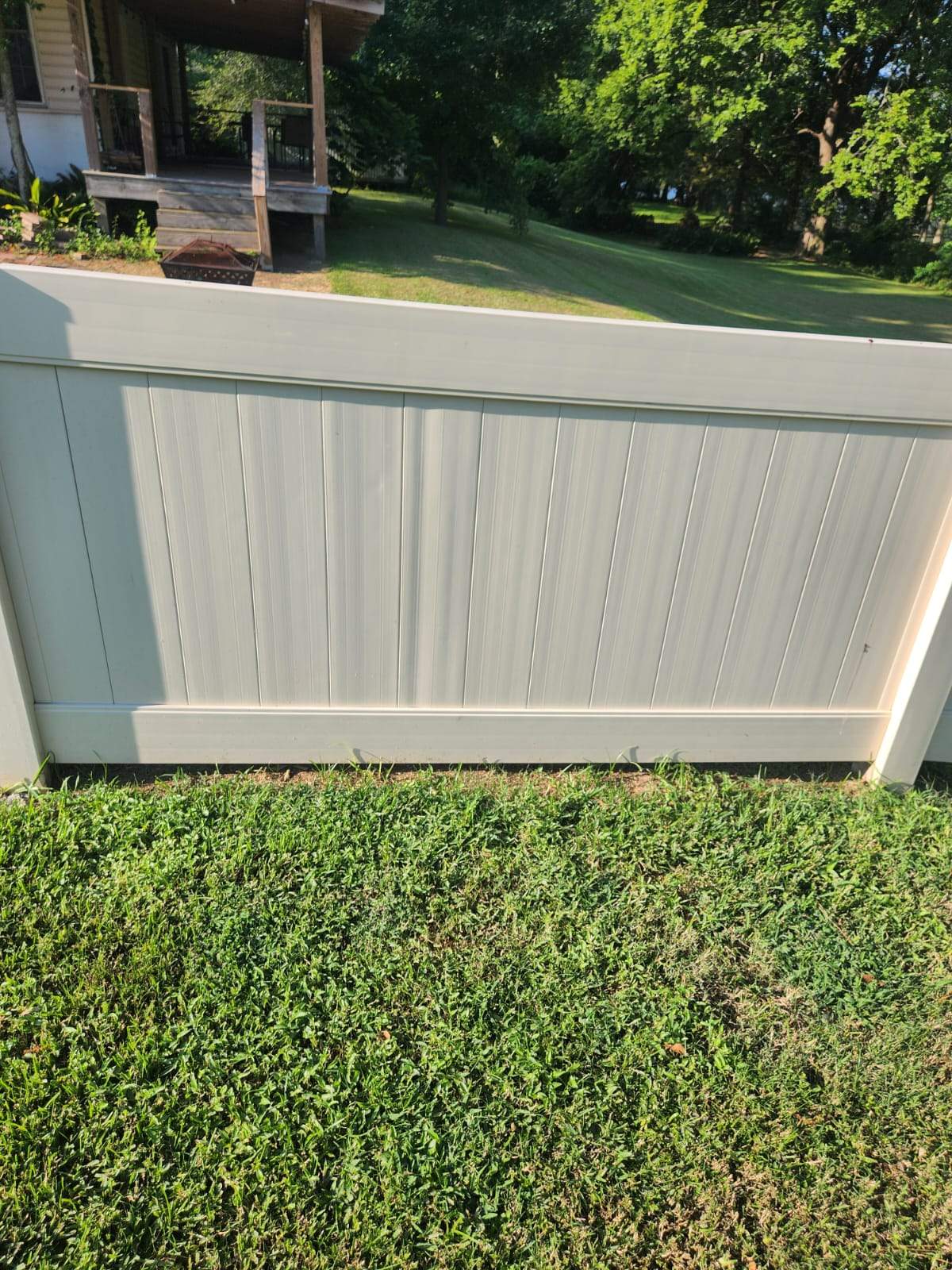 Fence Soft Wash by College Bros Outdoor services