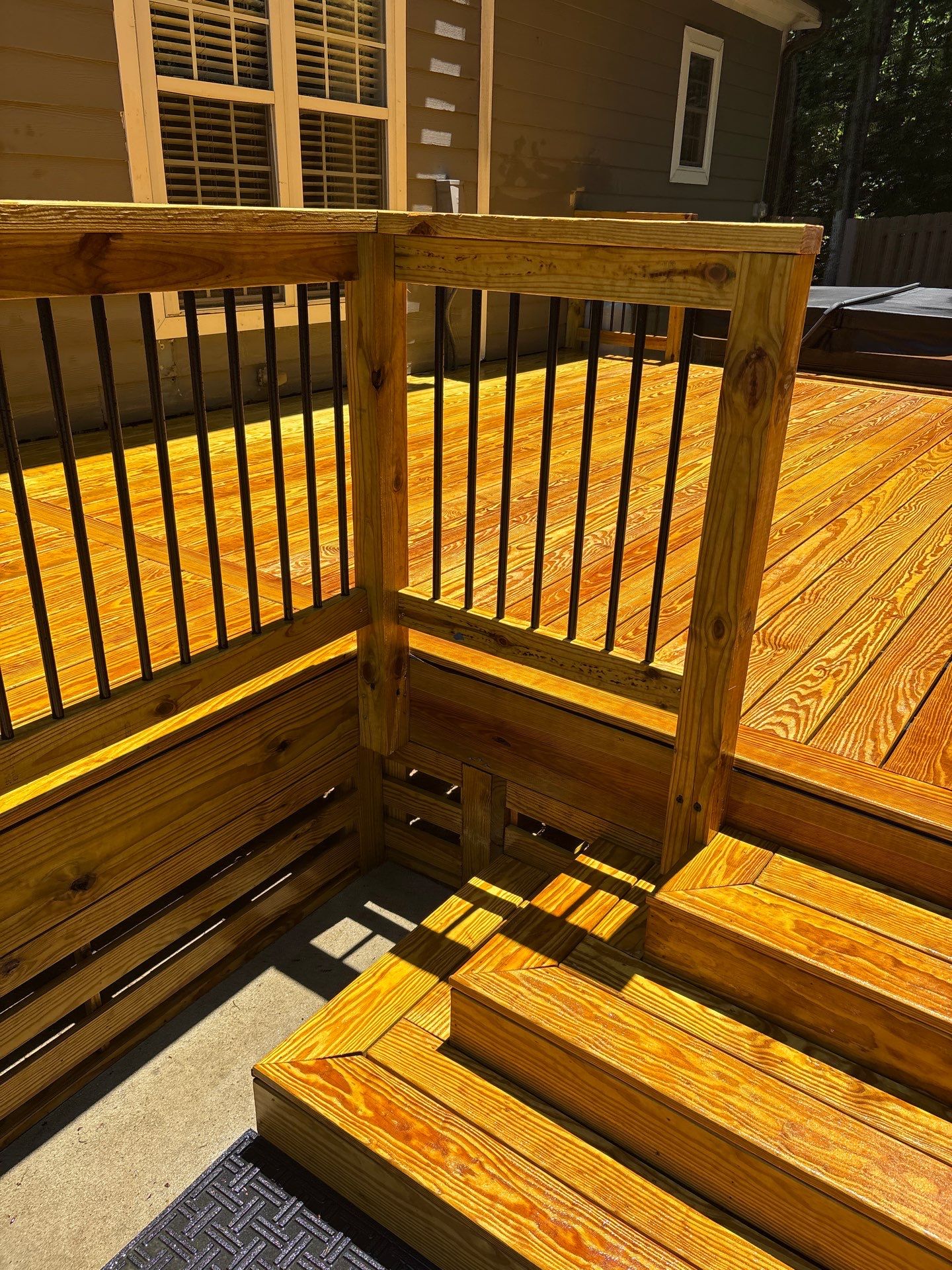 Deck using Wood Sealant by DuraSeal