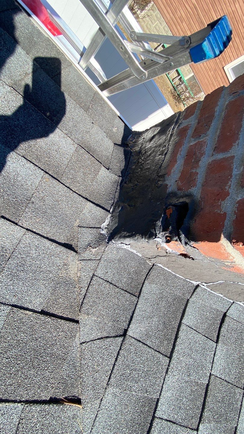 Residential Roofing Installation using GAF Timberline HDZ by Sensible Home Solutions