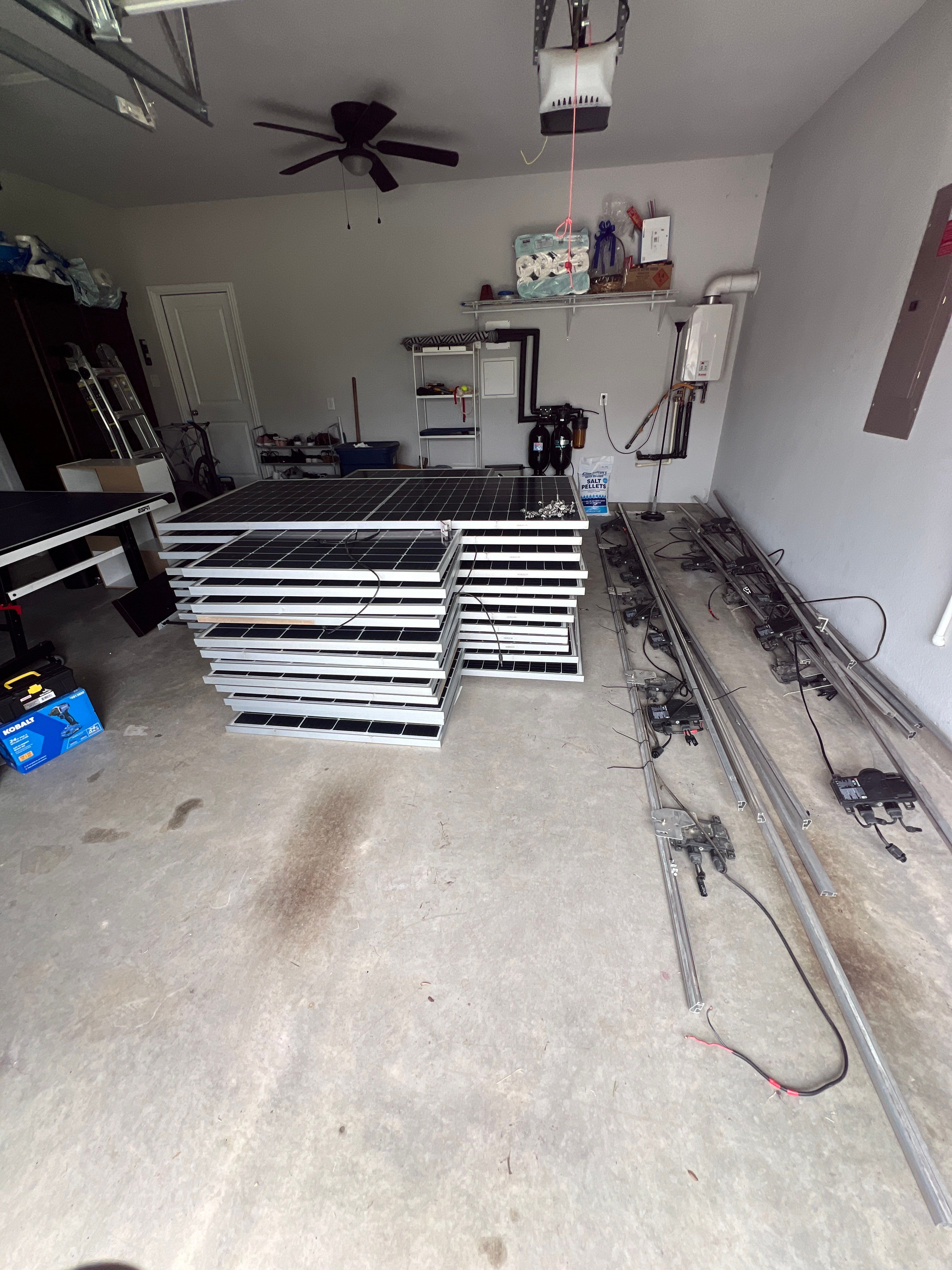 D&R in Prosper Tx using Solar Panels by Sunaura Solar