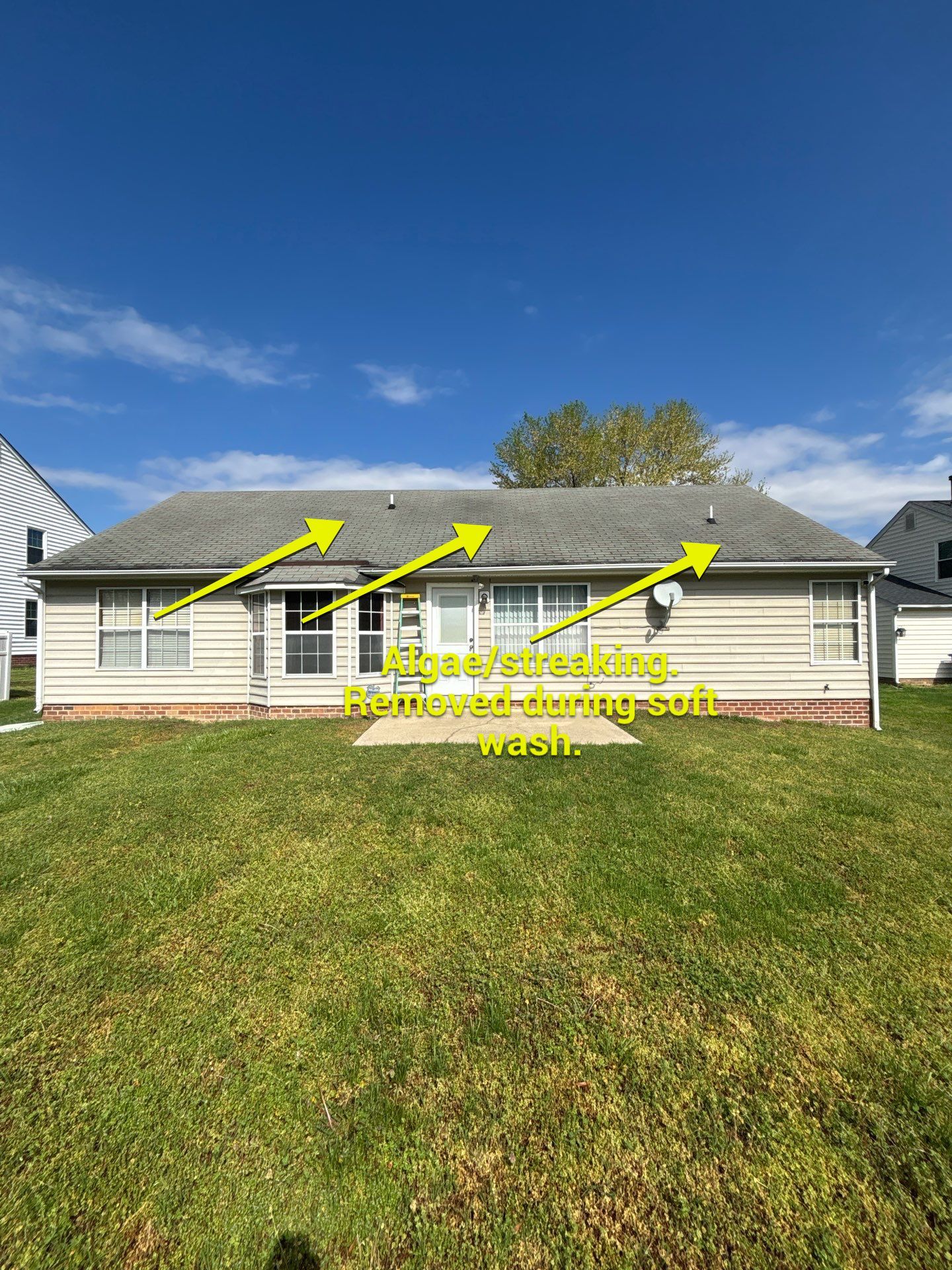 Project in Richmond by Roof Maxx of Midlothian