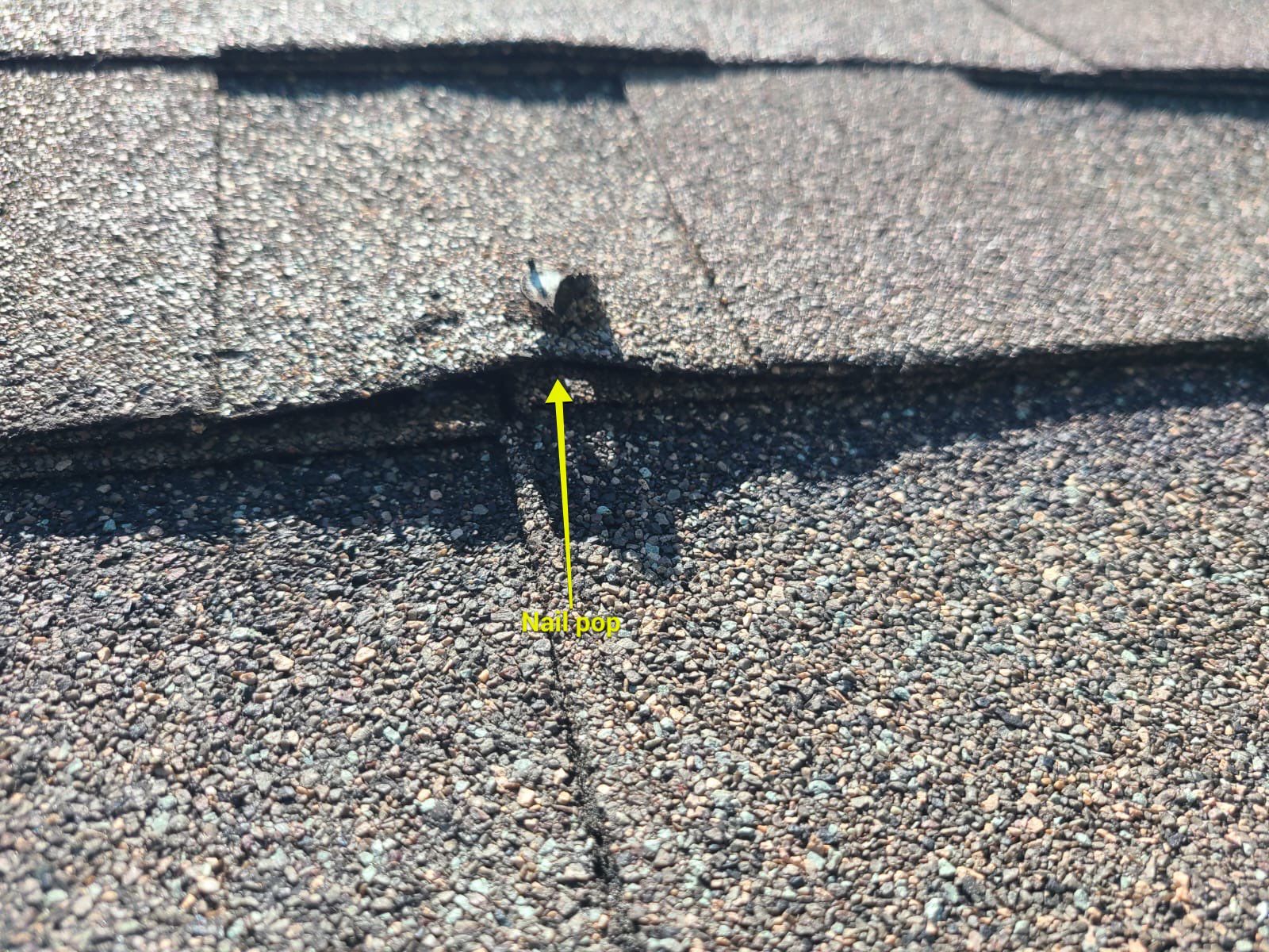 Hail Damage using Owen's Corning Duration (Lifetime) Shingles by Roof Repair Company