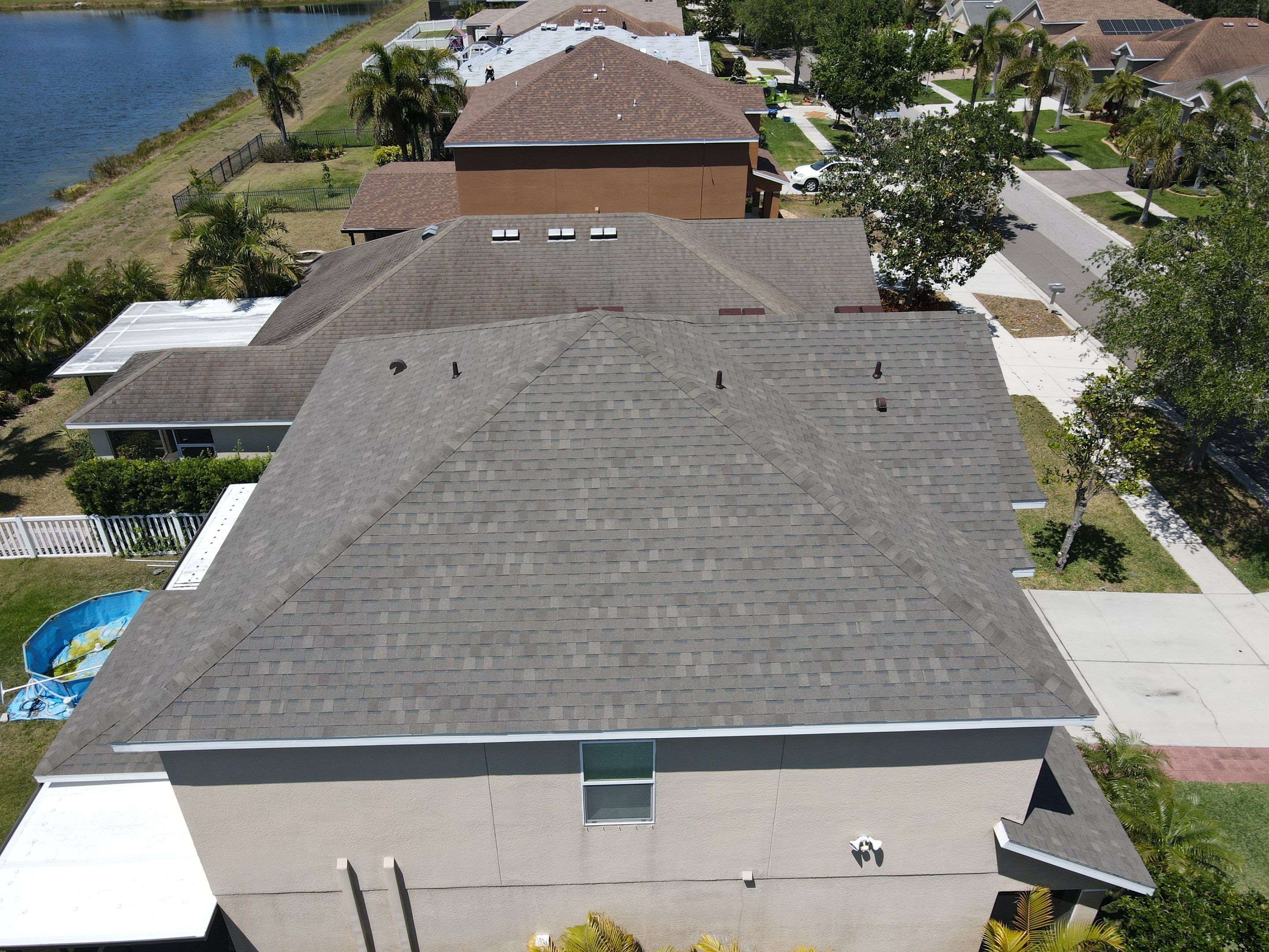 Roof Replacement in Ruskin, FL. by Steadfast Roofing