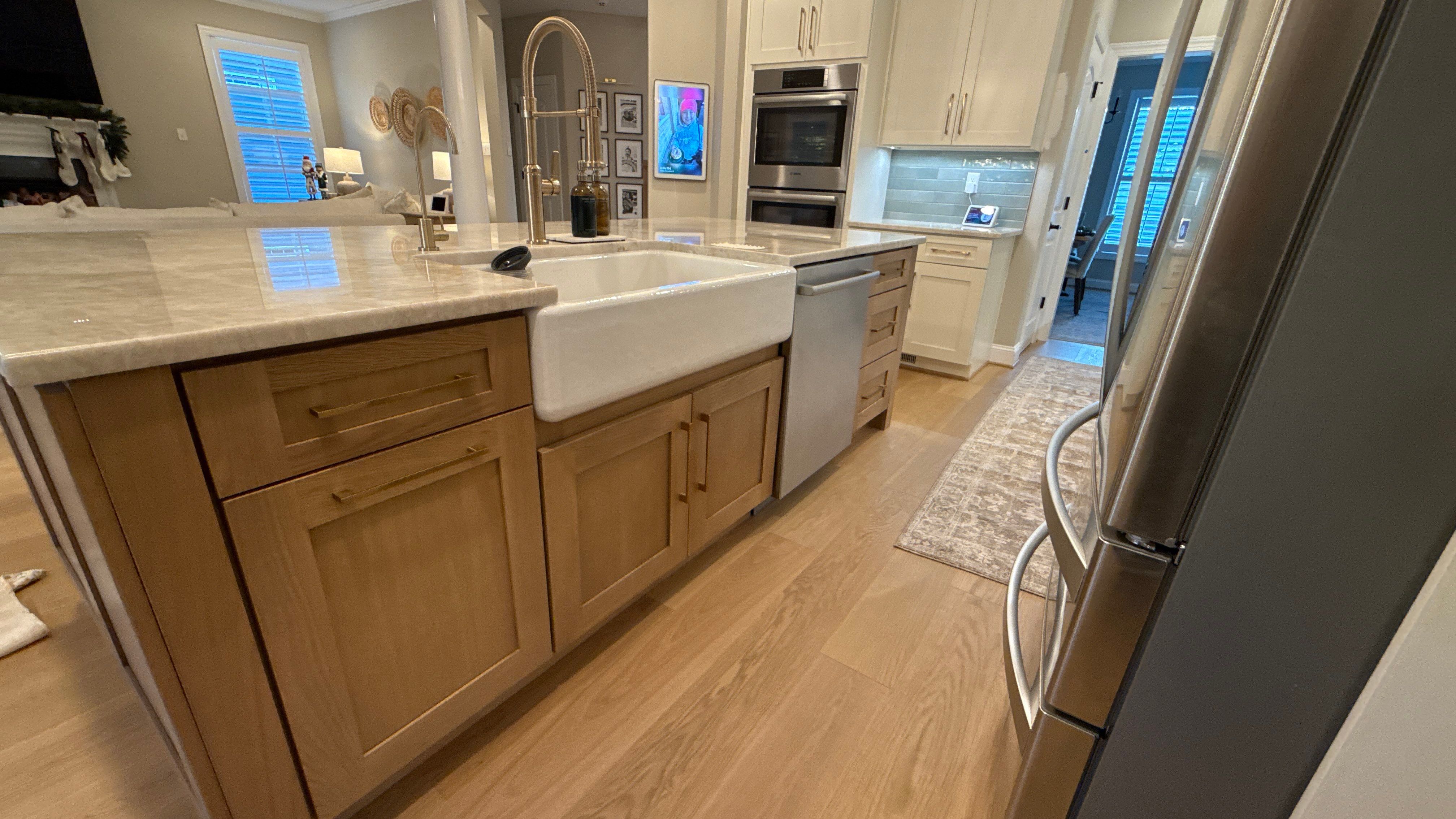 Kitchen Remodel in Midlothian by Quality Remodeling