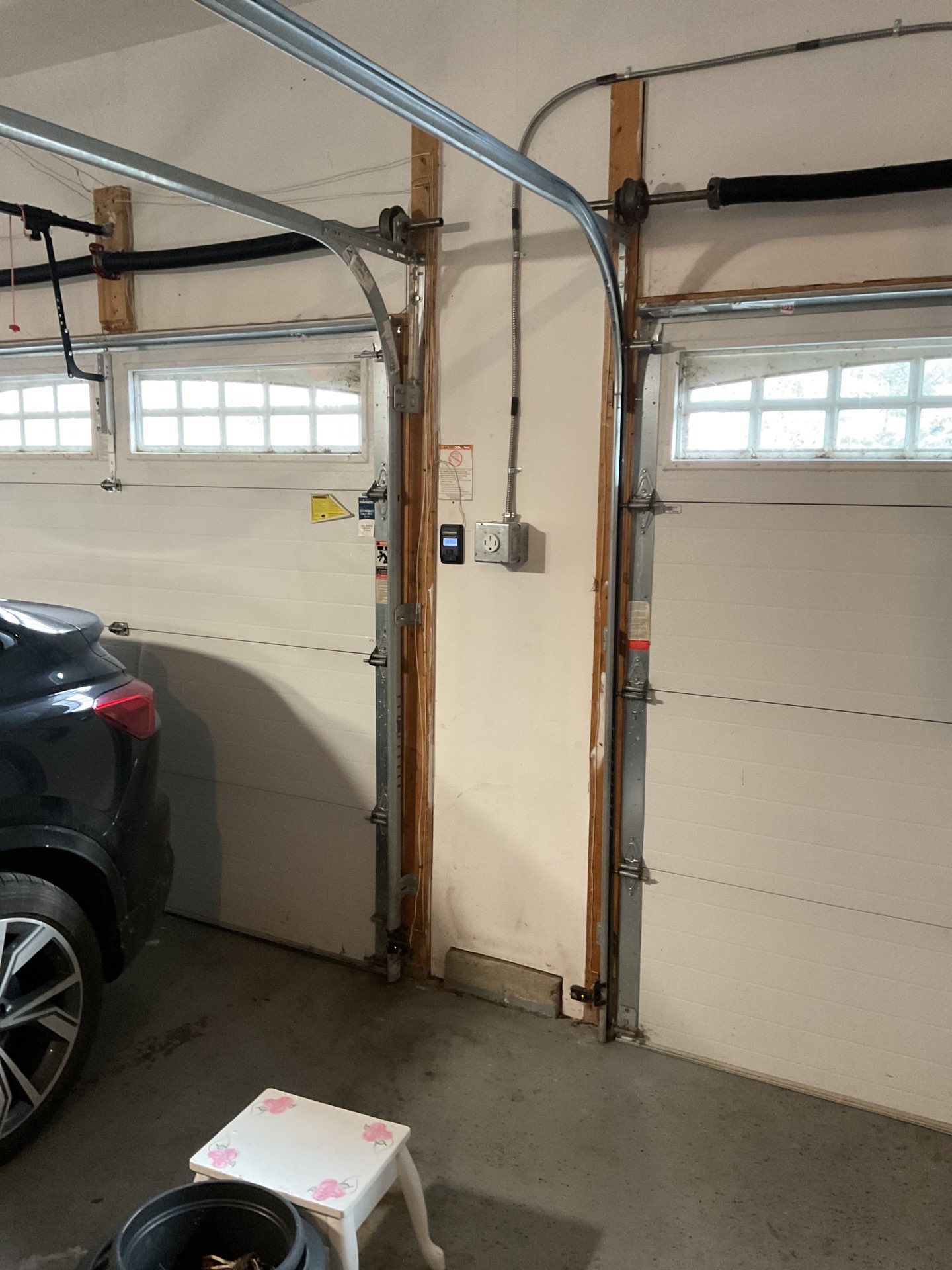 Audi Mobile EV Charger Installed with New Circuit by ZAM Electric