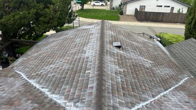Roof Rejuvenation using Roof Maxx Treatment