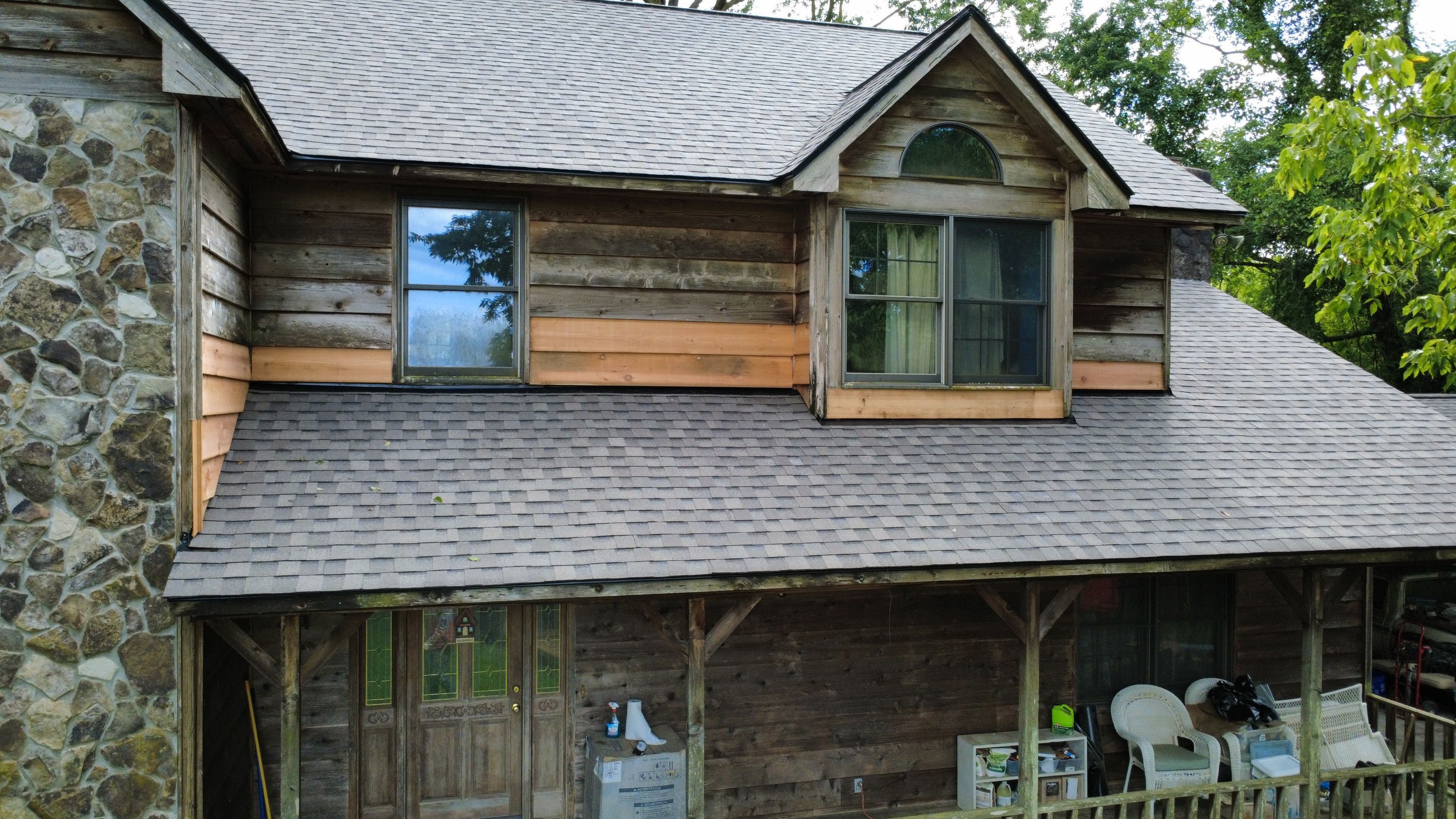 Ellijay, GA Roof Replacement Tamko Titan Weathered Wood by Reset Roofing