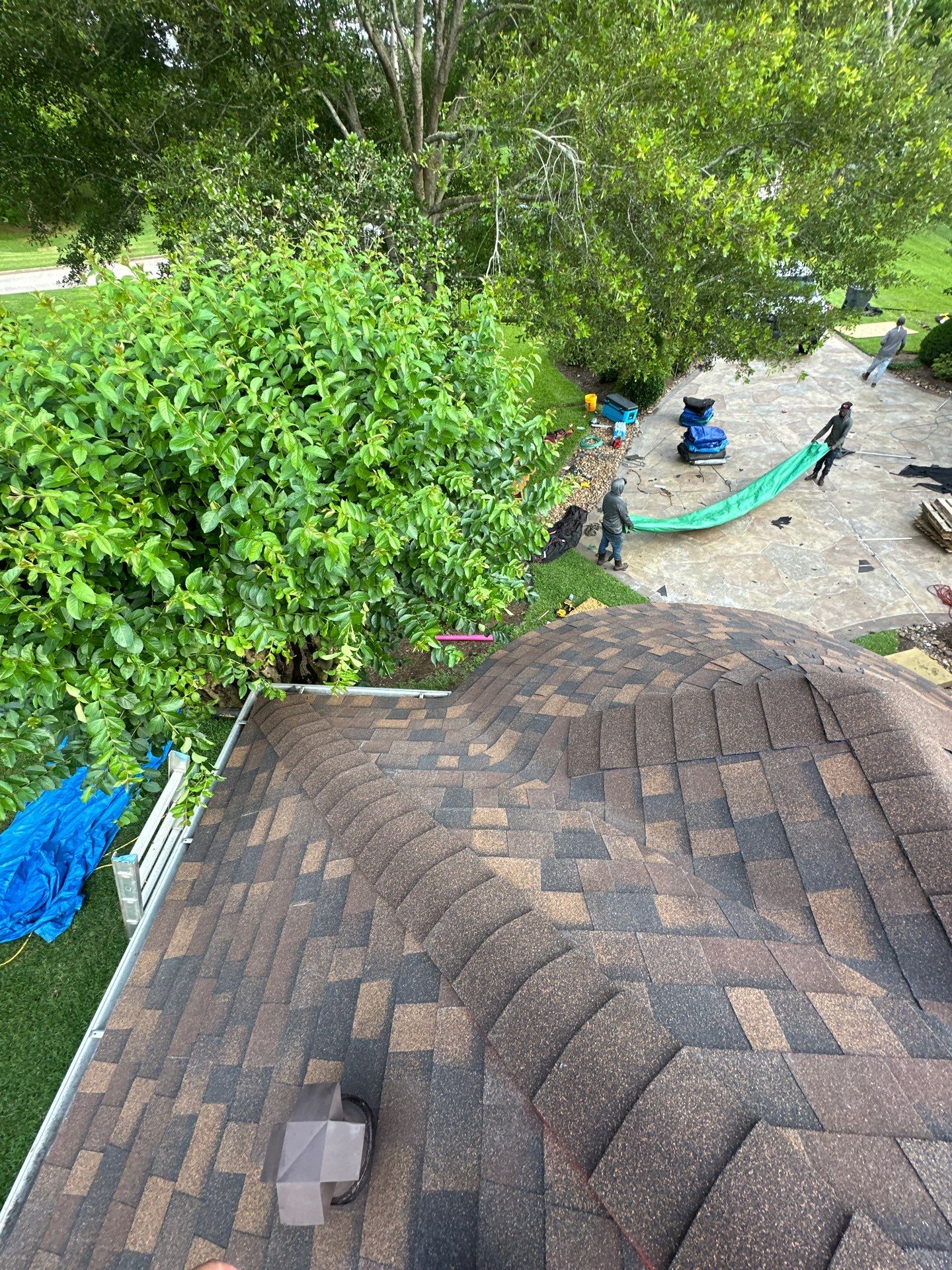 Project in Montgomery by Motion Roofing
