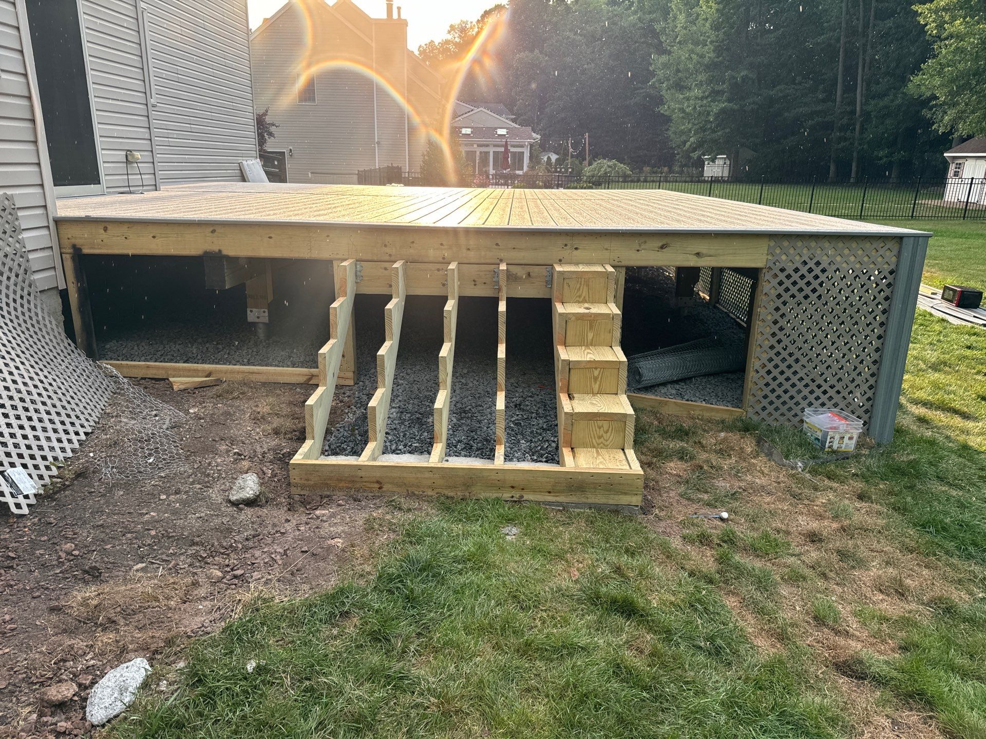 New Deck by deck guardian