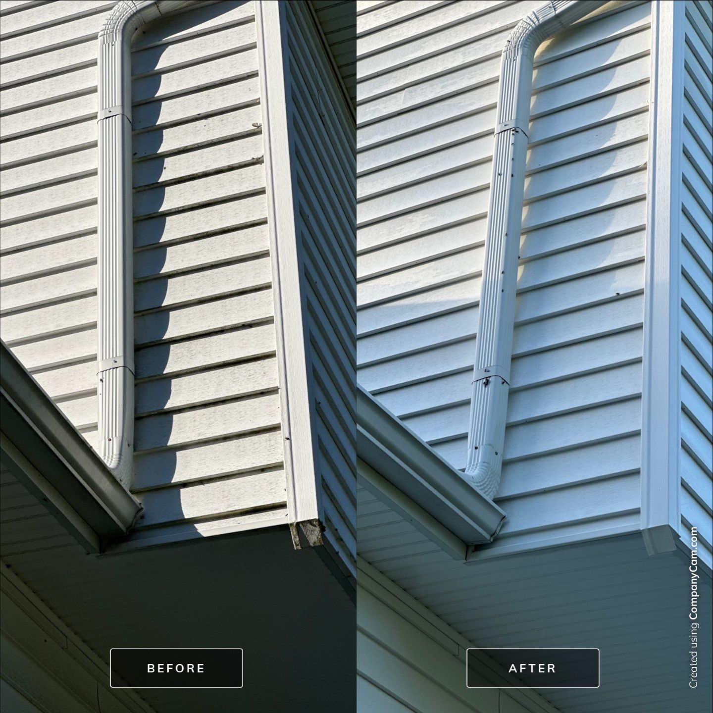 Project in Wauconda by Simmons Power & Soft Washing