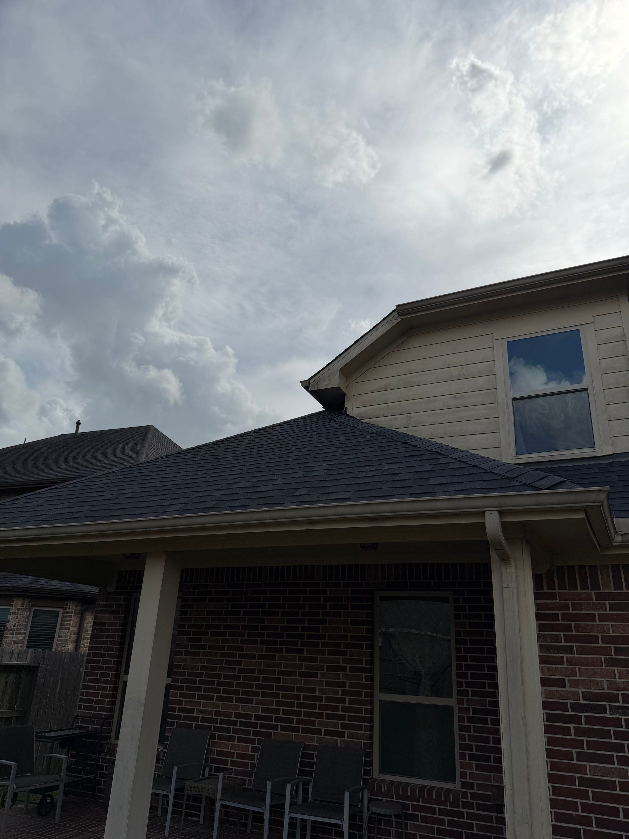 Project in Fulshear by Black Coast Roofing