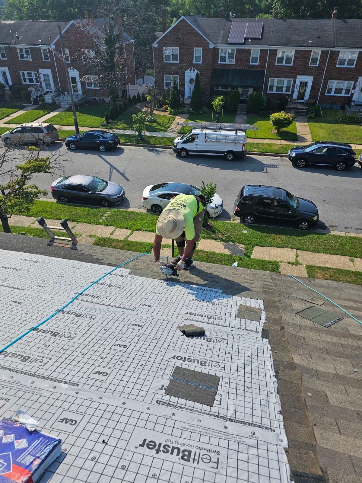 Residential Roofing Replacement  _ Baltimore MD by Greenspring Construction Services