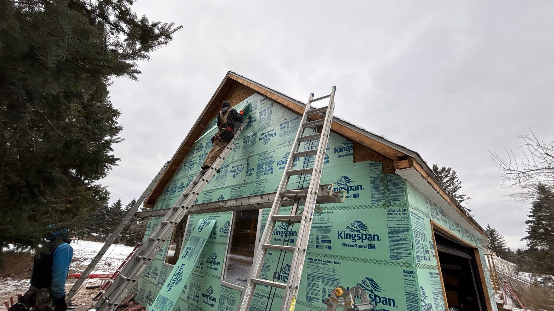 Siding Replacement using Ascend 7" Composite by 180 Contractors