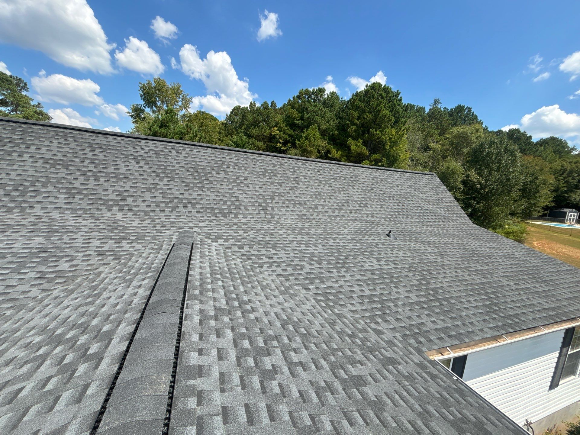 Half roof replacement  by Deerfield Roofing LLC