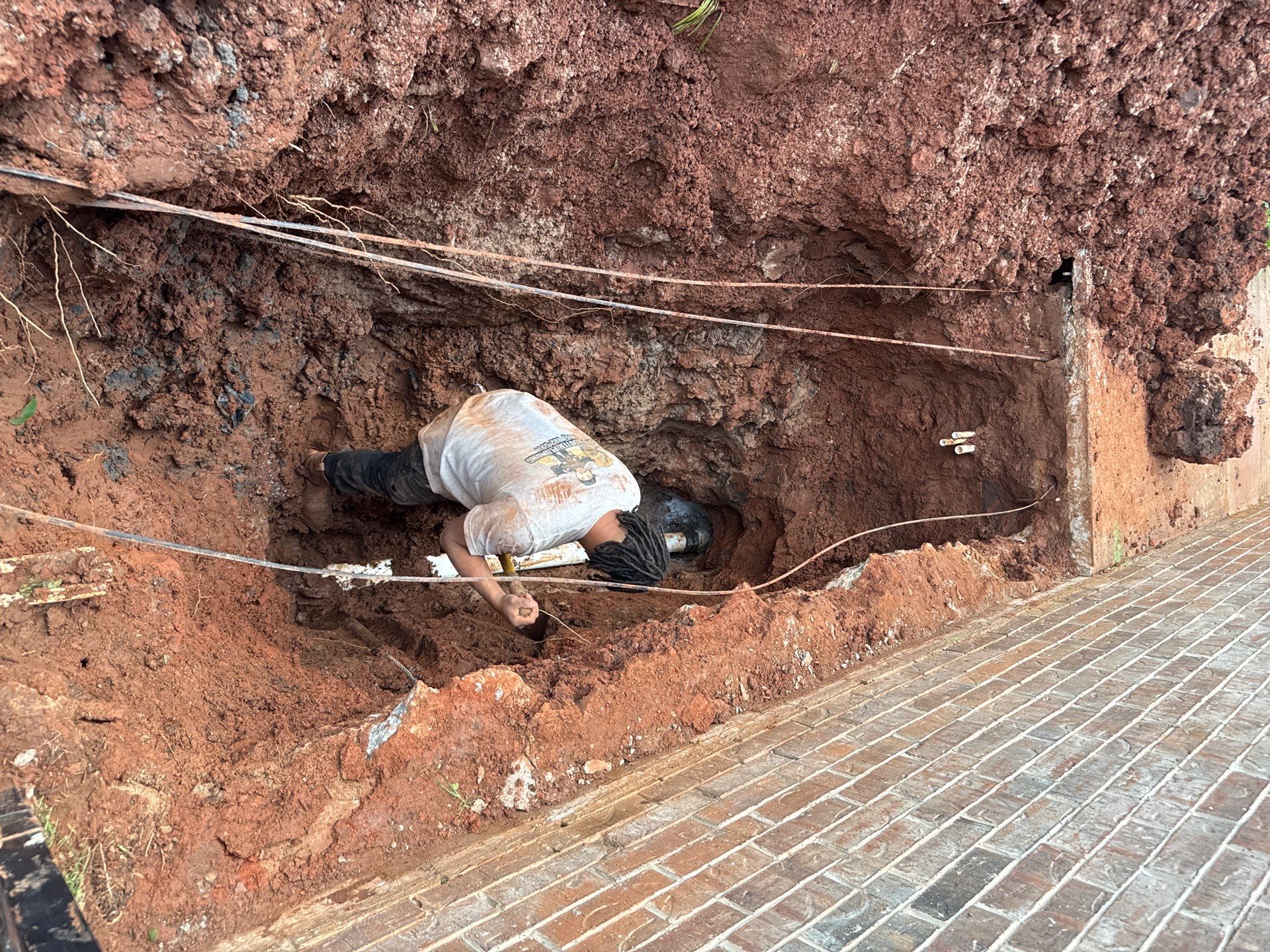 Project in Oklahoma City by PRO-ROOTER