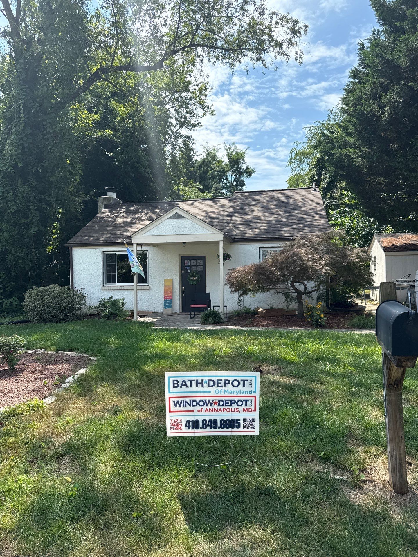 Window replacement by Window Depot of Annapolis