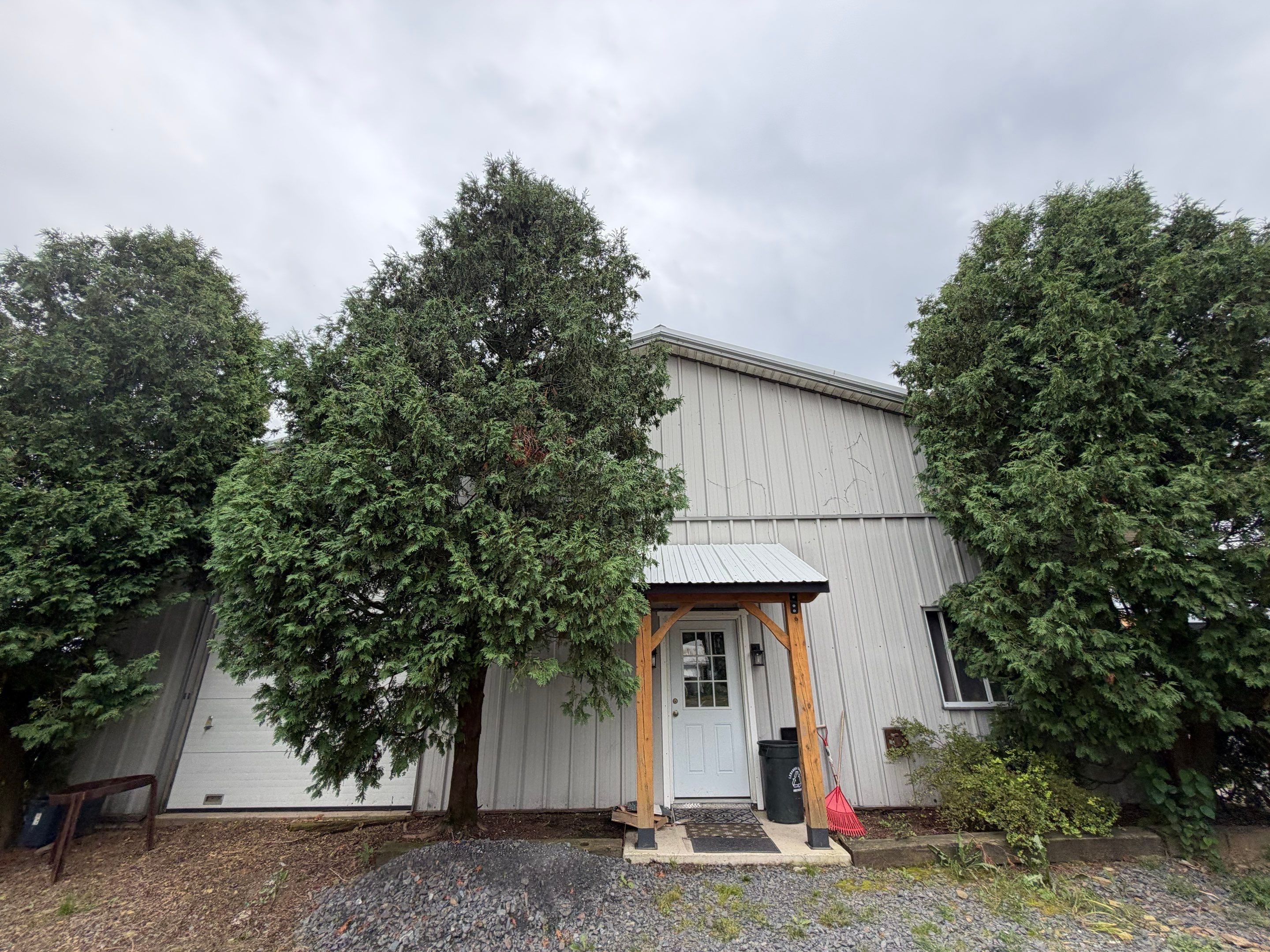 Property Damage Claim in Pine Grove by FLAPA & KeyStone