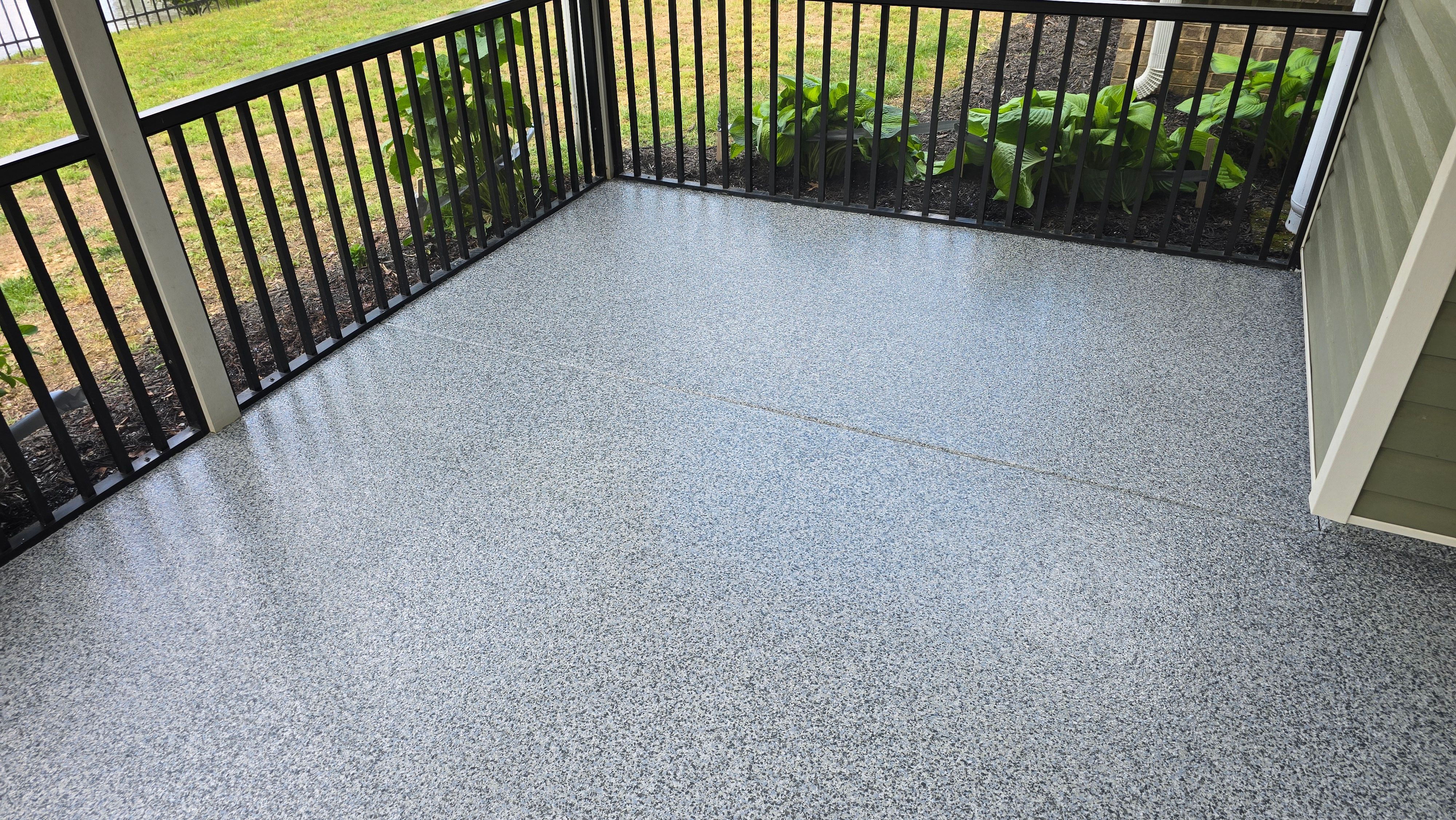 Porch using Polar by Elite Floor Solutions