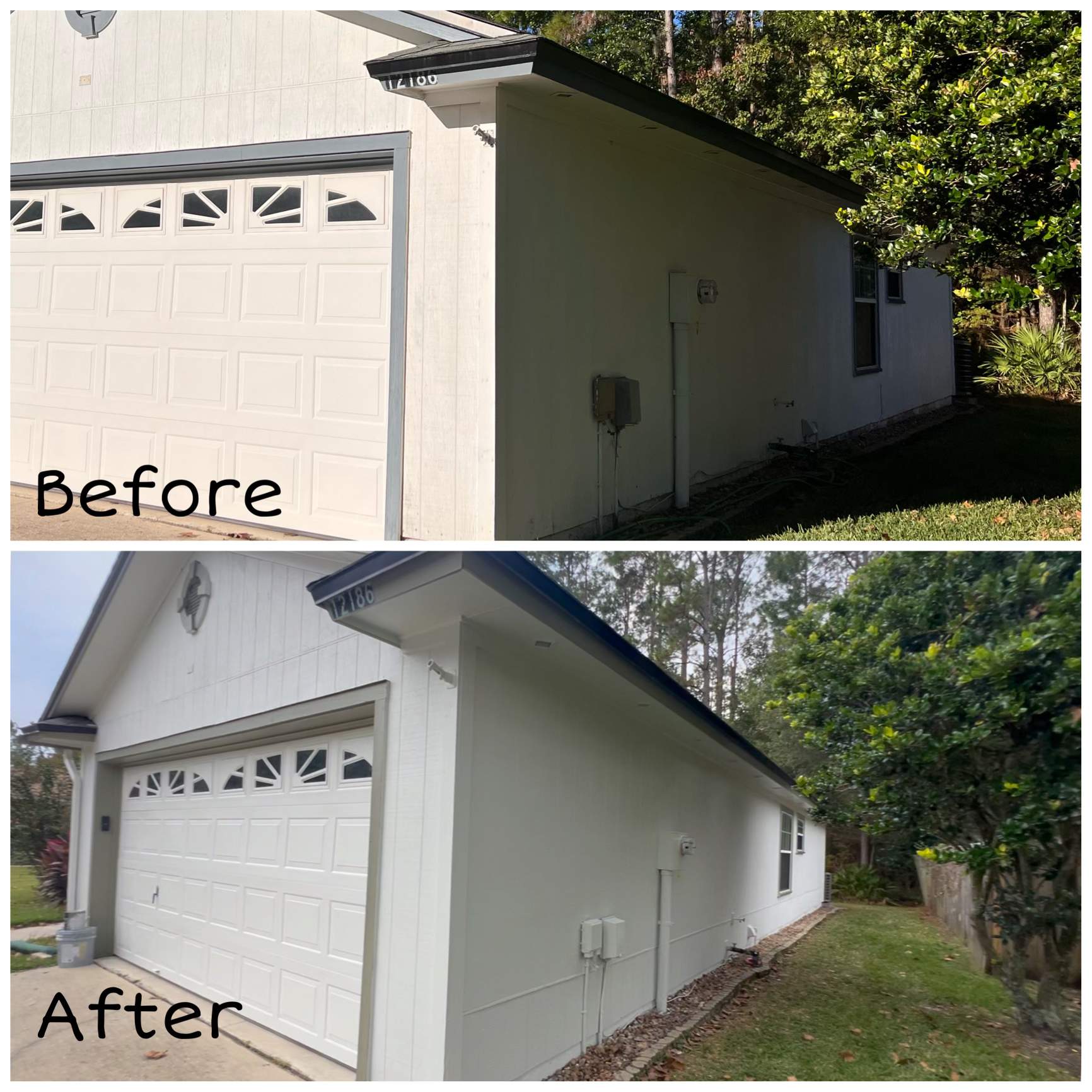 House Painters in Jacksonville FL 32258 for Soffit, Fascia, Body and Trim by A New Leaf Painting, LLC