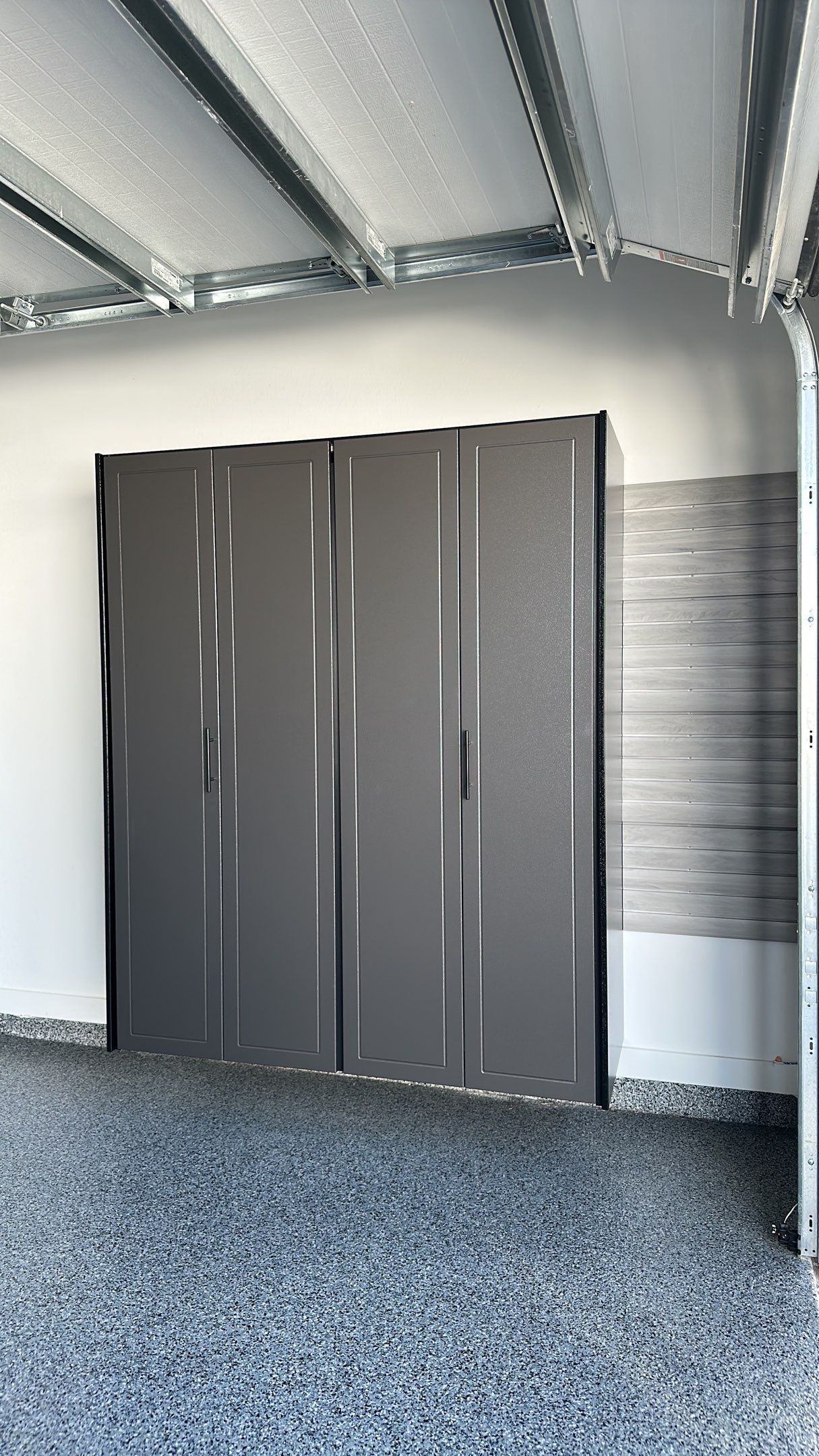 Craig M. changed the look of his garage with these cabinets  by Banner Garage