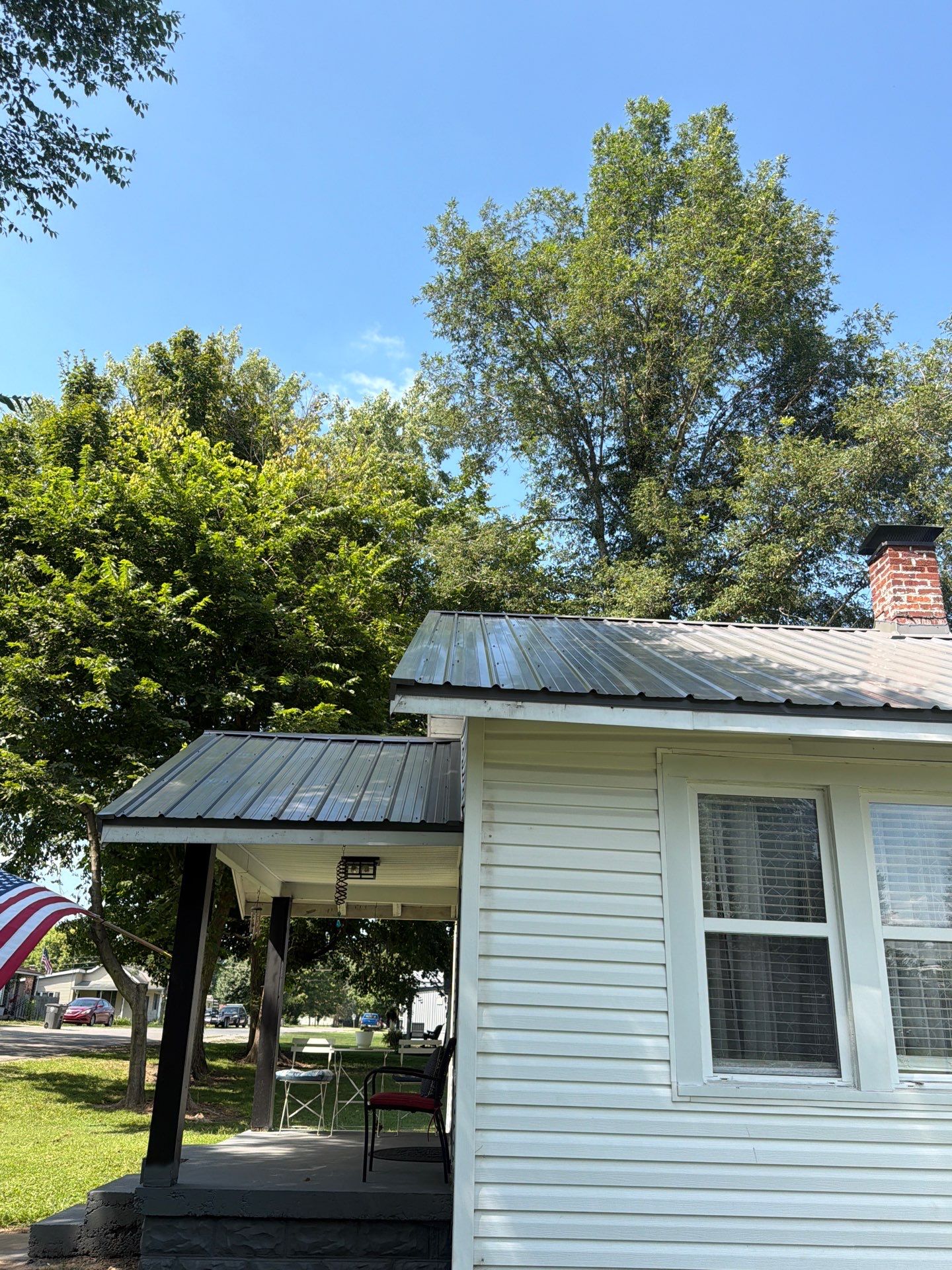 Classic Rib Metal Roofing - Charcoal by Hoel Roofing & Remodeling