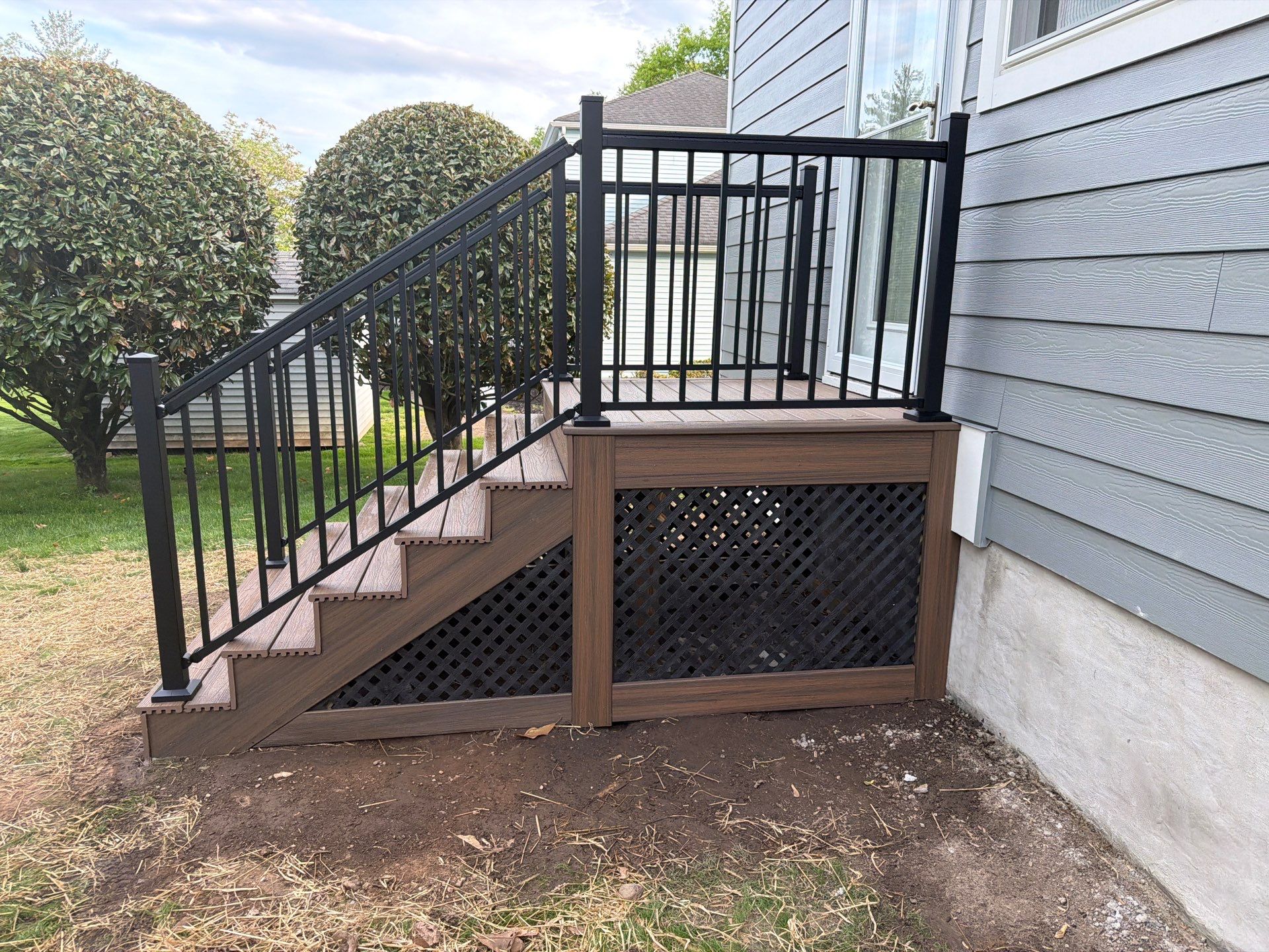 Deck and Landing Resurfacing in Florham Park, New Jersey by deck guardian