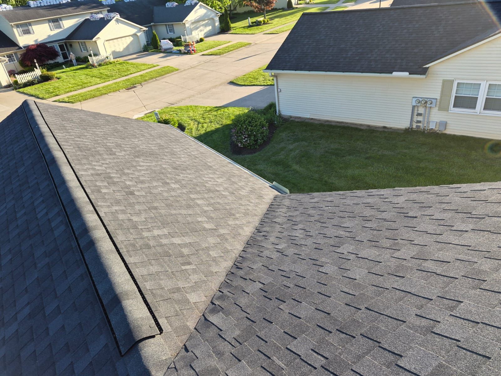 Atlas Pinnicle, Color, Black Shadow, Drip Edge, Color, Black by Eagle Eye Roofing