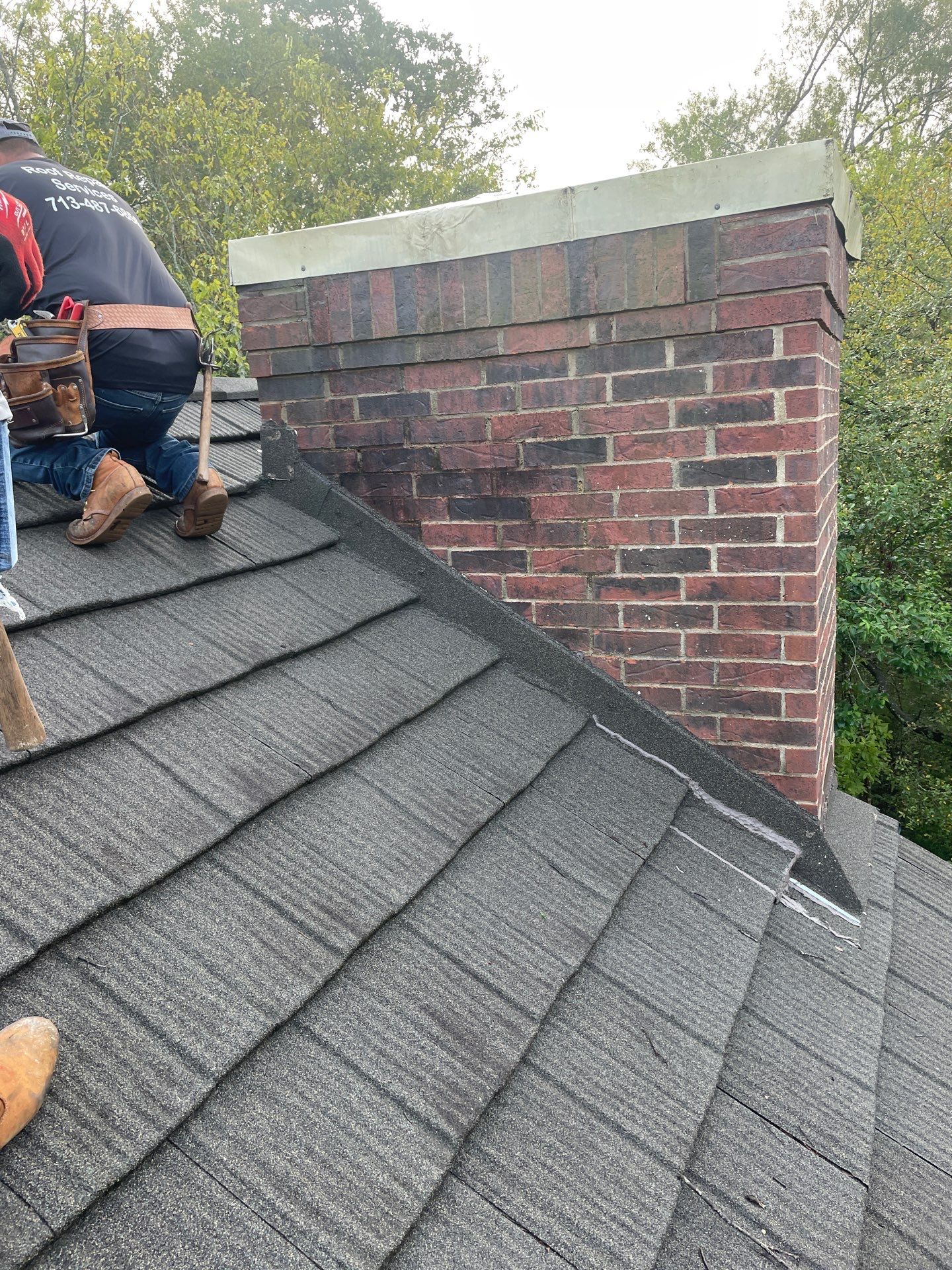 Residential Roofing Repair using Owen's Corning Duration (Lifetime) Shingles by Roof Repair Services LLC