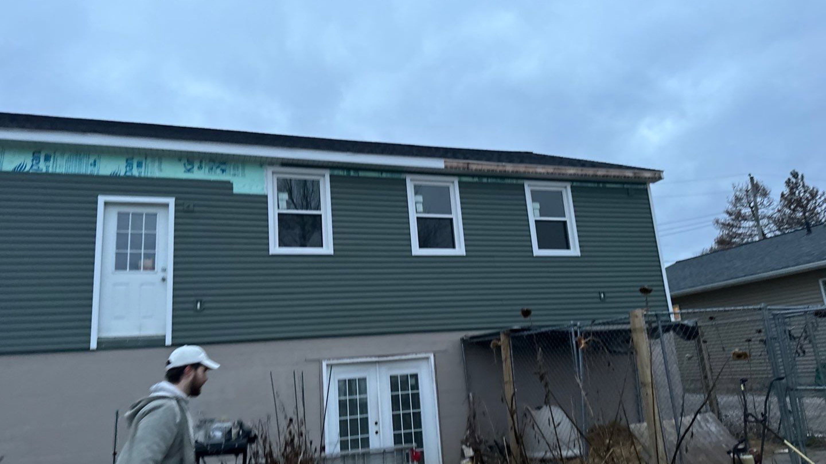 Siding Replacement using CertainTeed Restoration Classis D4 by 180 Contractors
