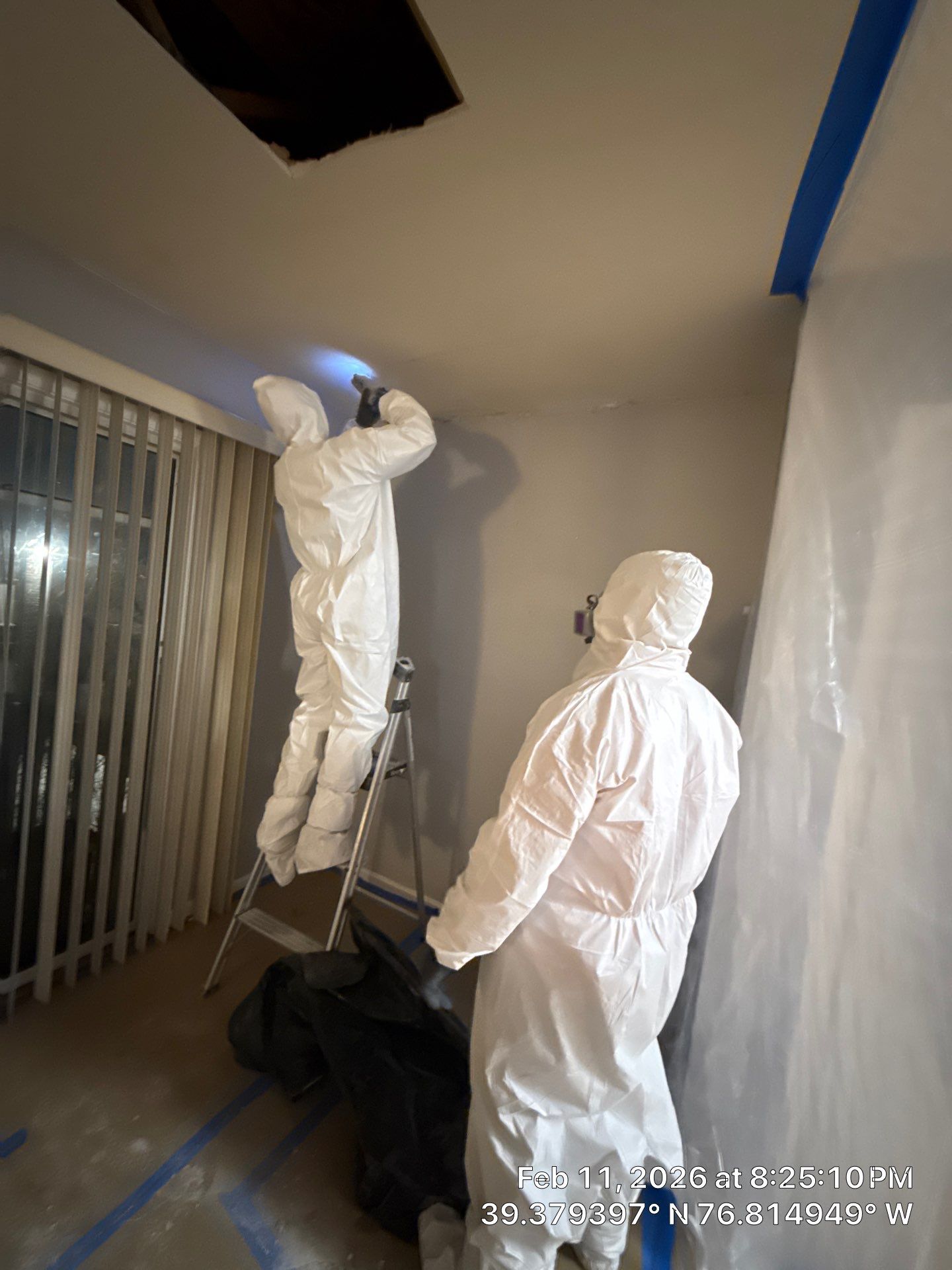Mitigation Project Randallstown  by ZA&MY SERVICES LLC